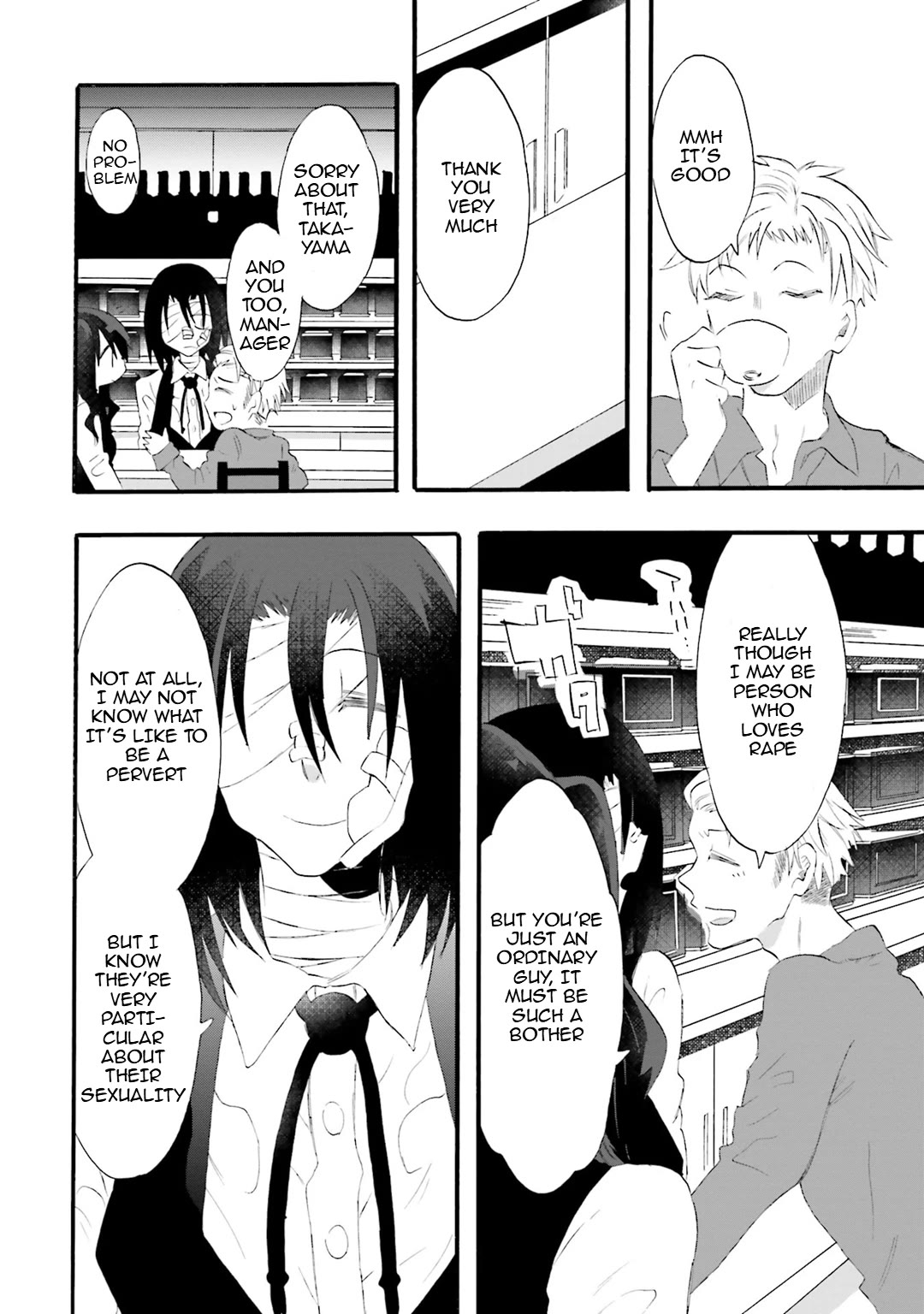 Henai Café Chapter 18 page 18 - Chapter 18: Case 18 - Biastophilia