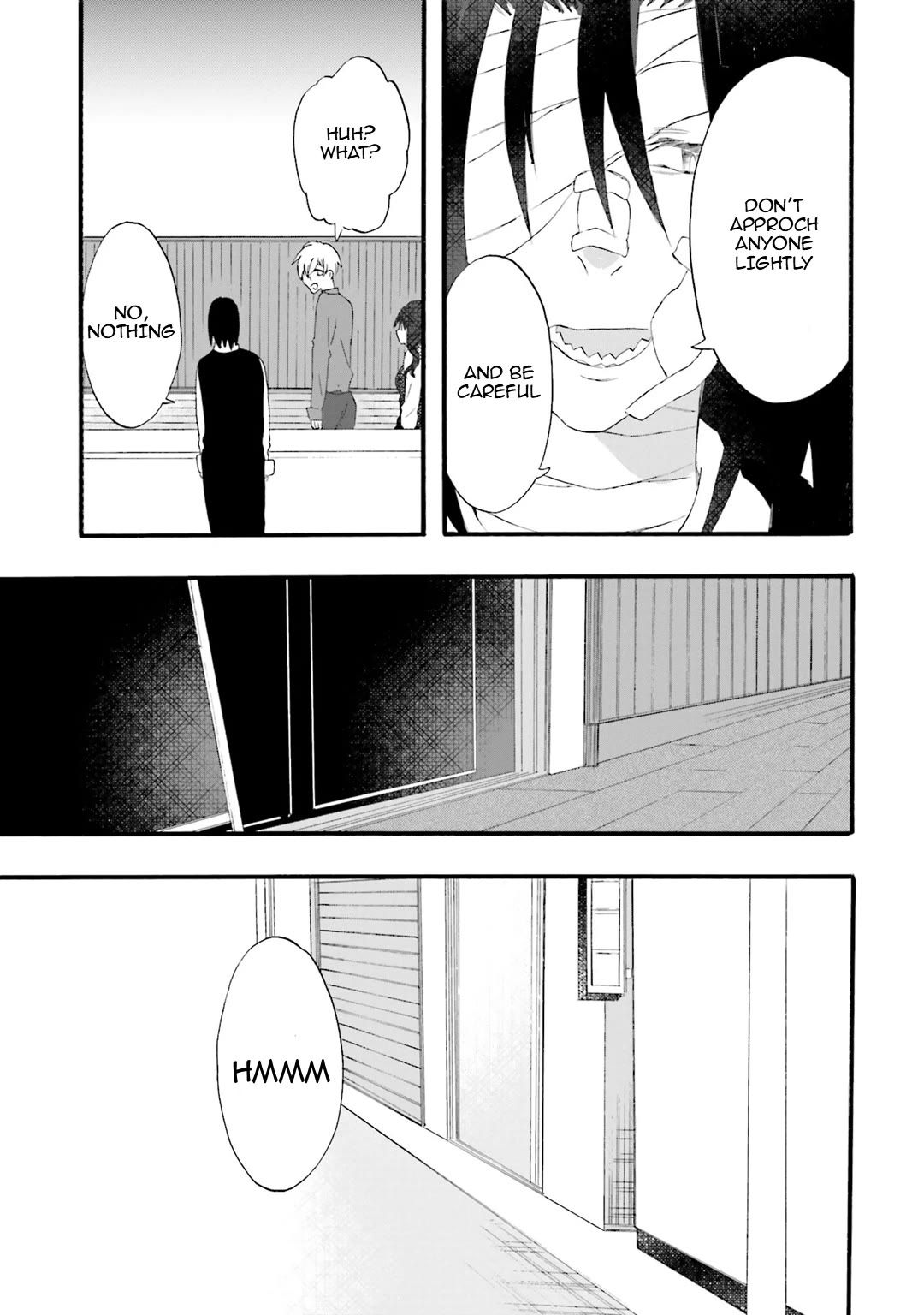 Henai Café Chapter 18 page 19 - Chapter 18: Case 18 - Biastophilia