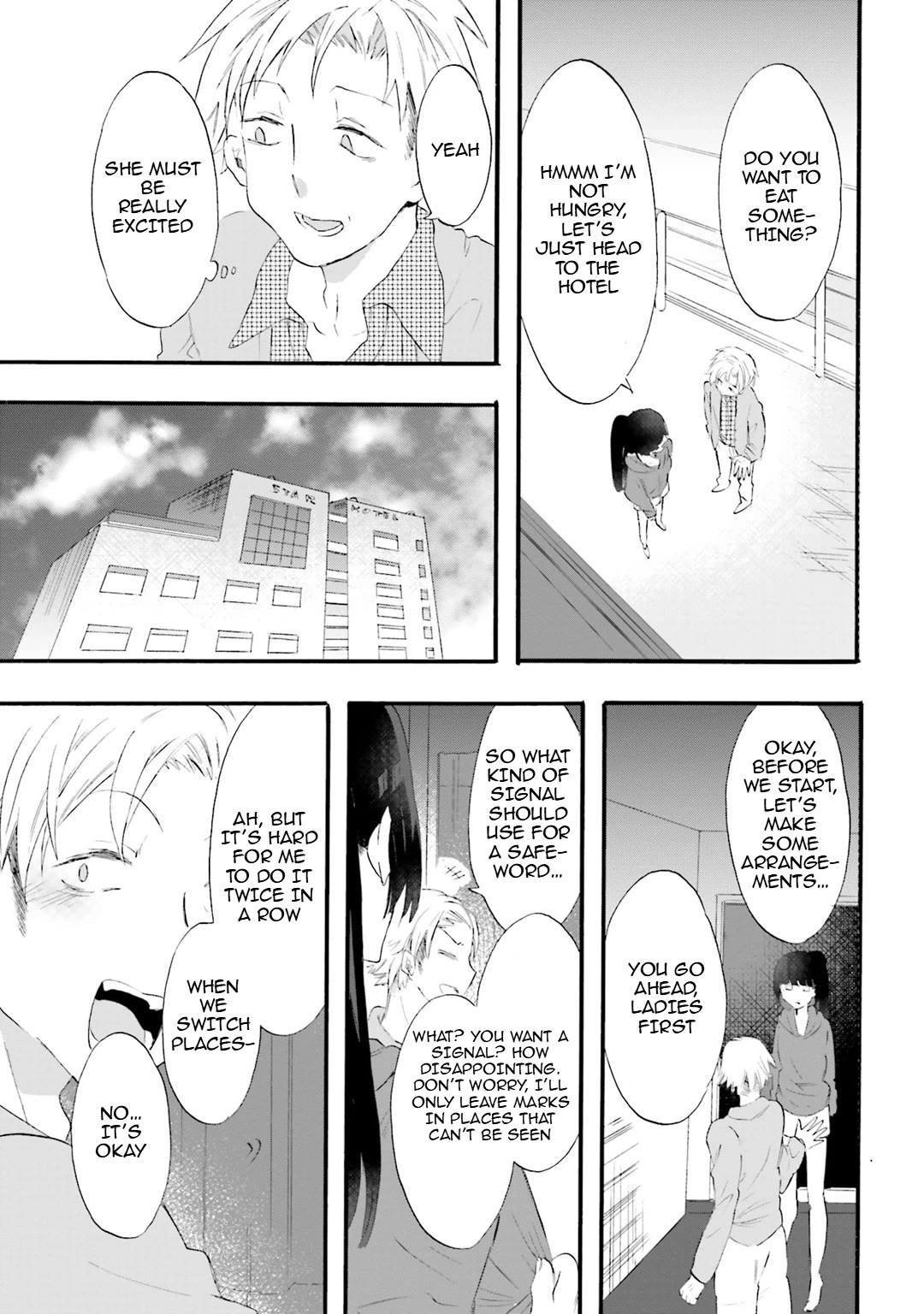 Henai Café Chapter 18 page 23 - Chapter 18: Case 18 - Biastophilia