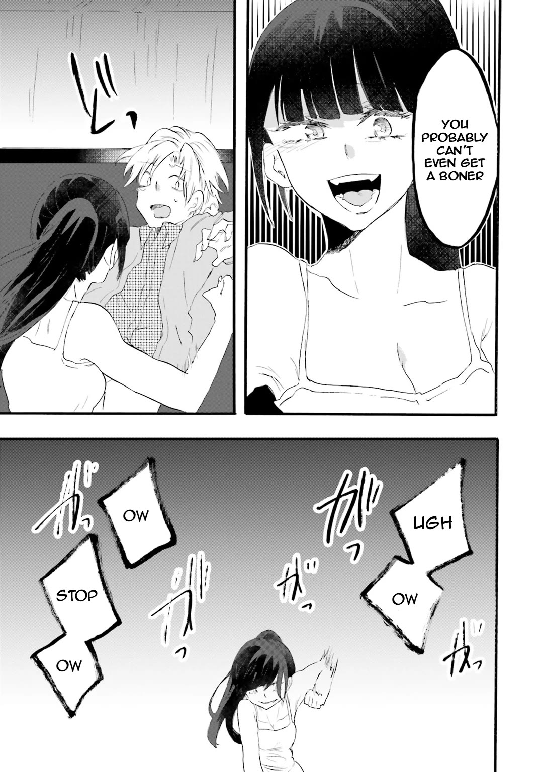 Henai Café Chapter 18 page 25 - Chapter 18: Case 18 - Biastophilia