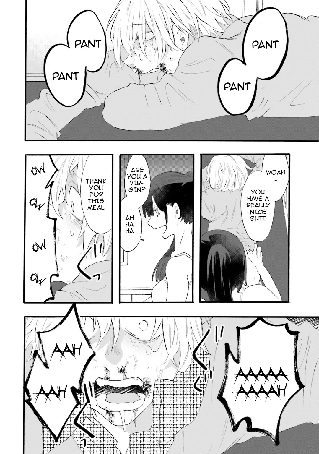 Henai Café Chapter 18 page 28 - Chapter 18: Case 18 - Biastophilia