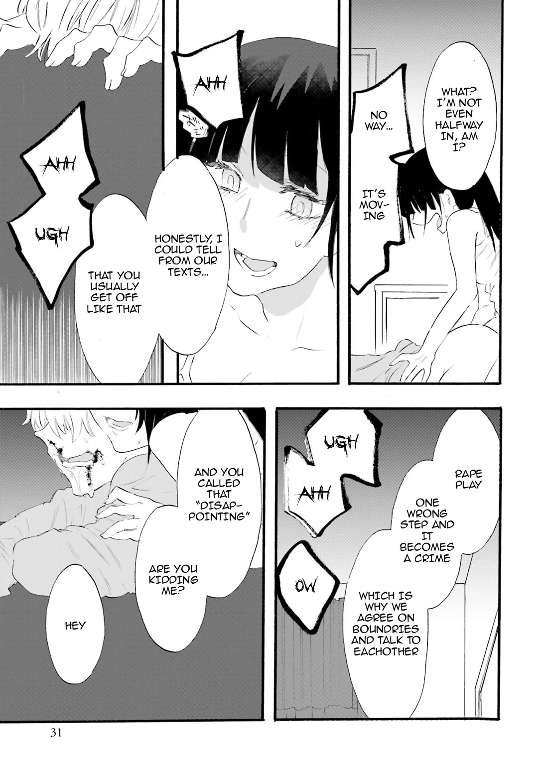 Henai Café Chapter 18 page 29 - Chapter 18: Case 18 - Biastophilia