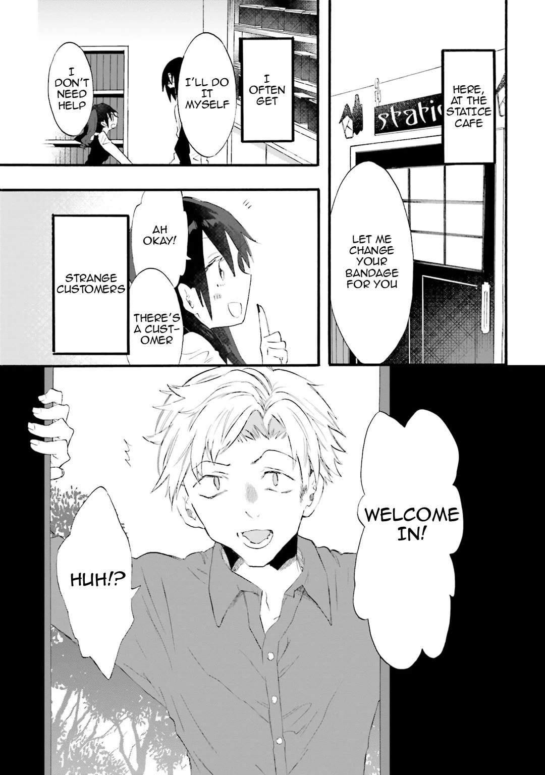 Henai Café Chapter 18 page 3 - Chapter 18: Case 18 - Biastophilia