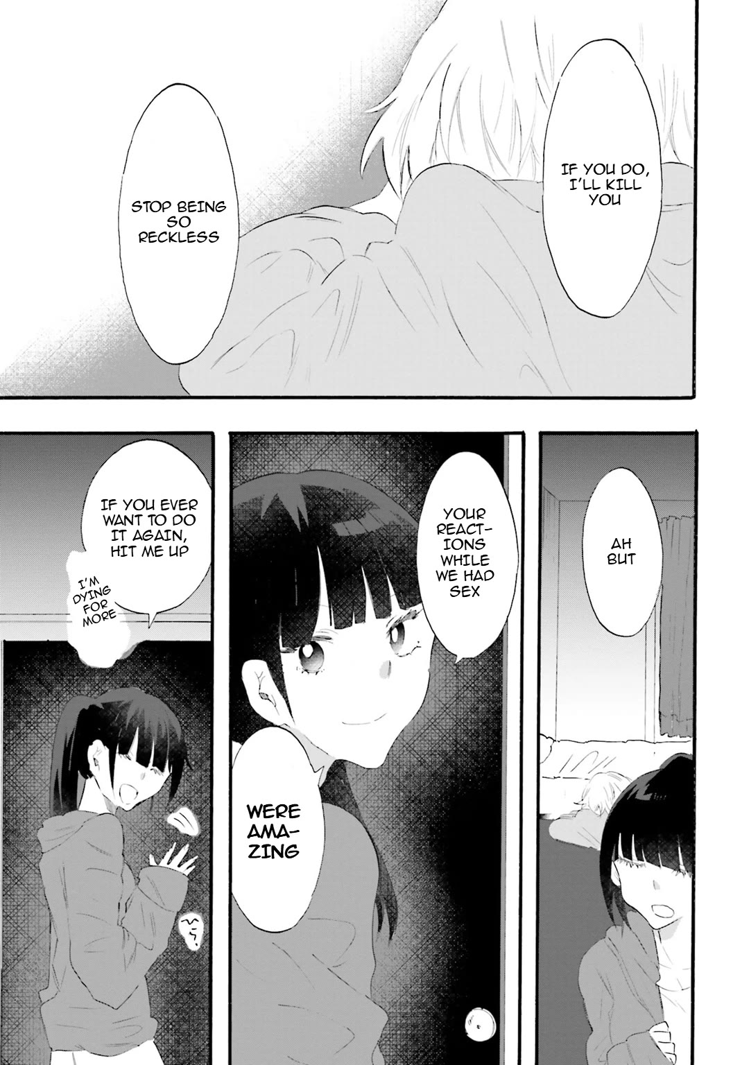 Henai Café Chapter 18 page 31 - Chapter 18: Case 18 - Biastophilia