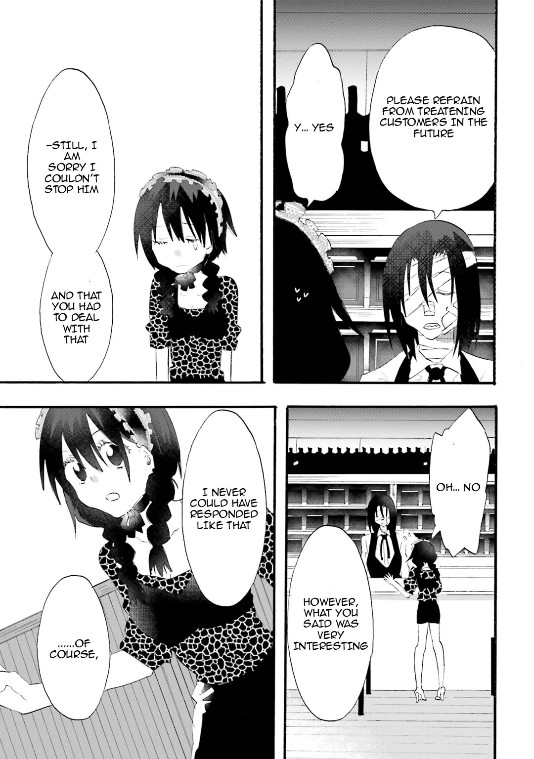 Henai Café Chapter 18 page 33 - Chapter 18: Case 18 - Biastophilia