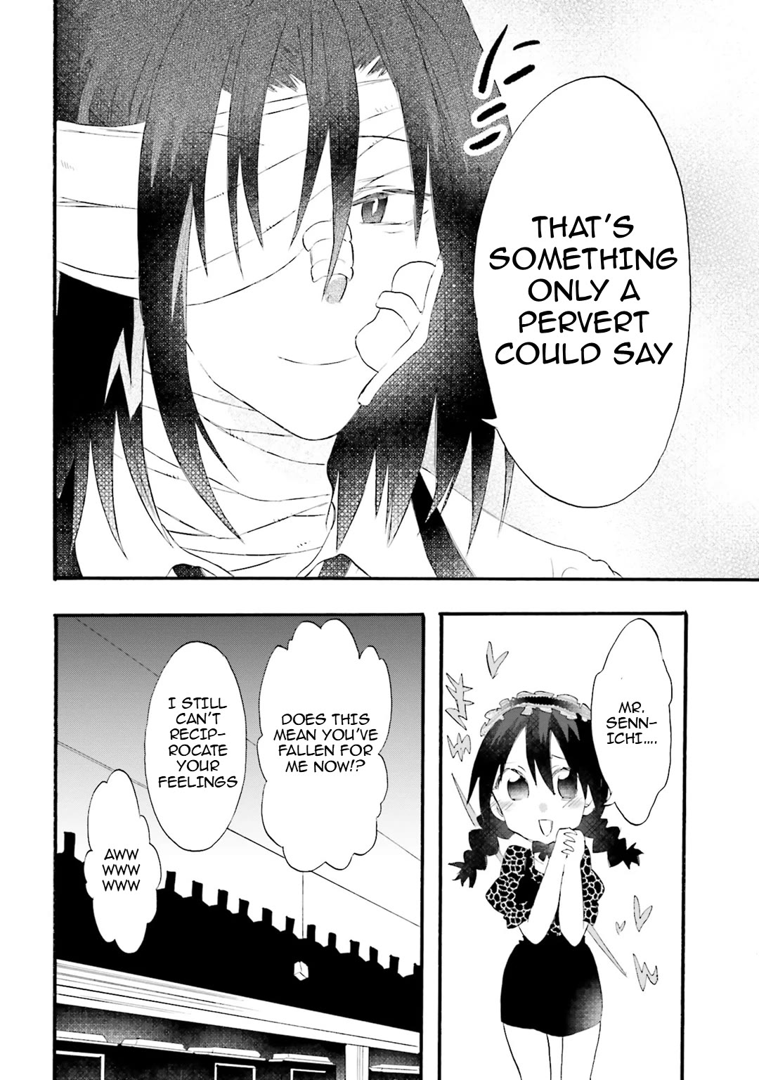 Henai Café Chapter 18 page 34 - Chapter 18: Case 18 - Biastophilia