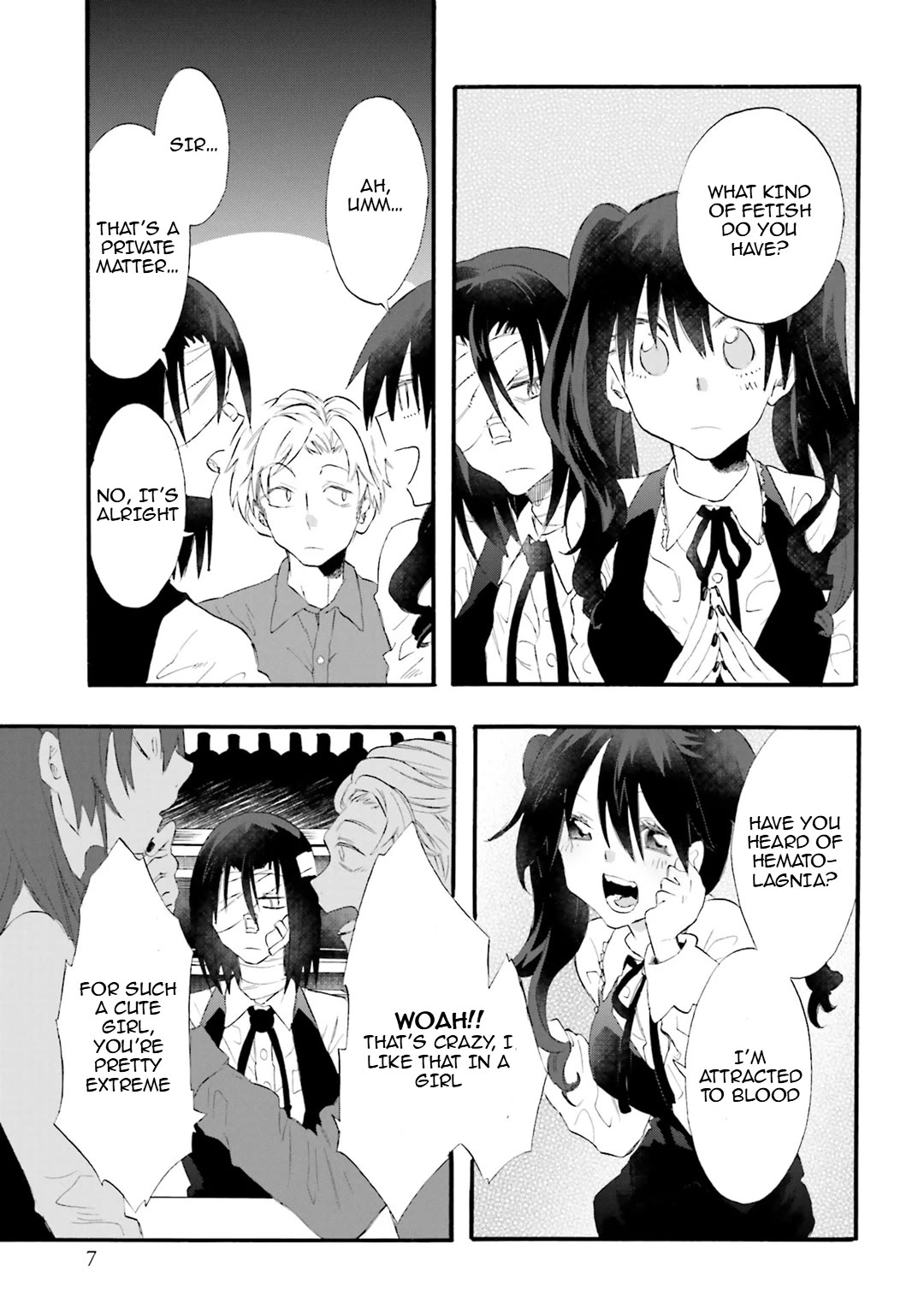 Henai Café Chapter 18 page 5 - Chapter 18: Case 18 - Biastophilia