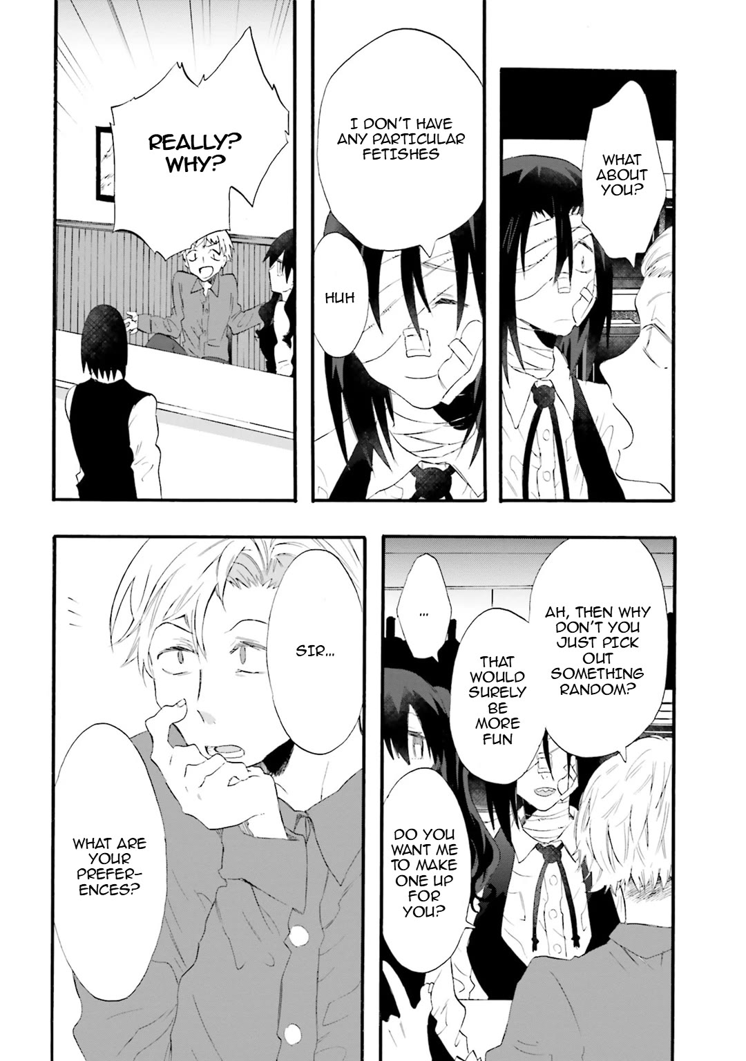 Henai Café Chapter 18 page 6 - Chapter 18: Case 18 - Biastophilia