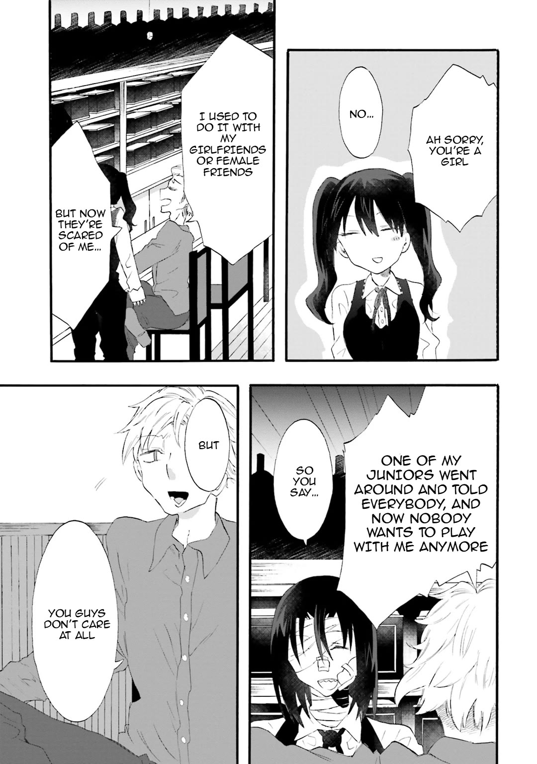 Henai Café Chapter 18 page 9 - Chapter 18: Case 18 - Biastophilia