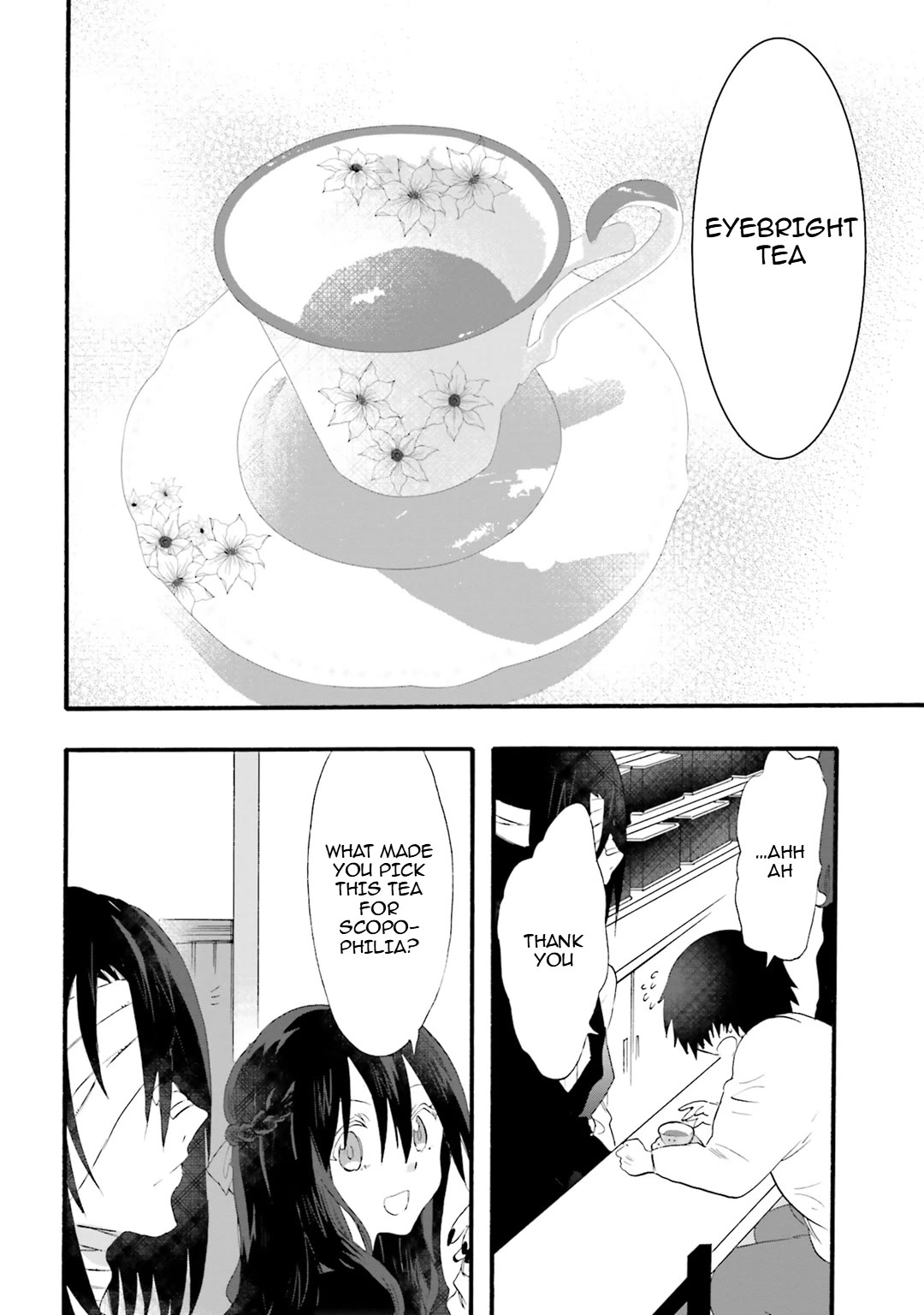 Henai Café Chapter 19 page 10 - Chapter 19: Case 19 - Scopophilia