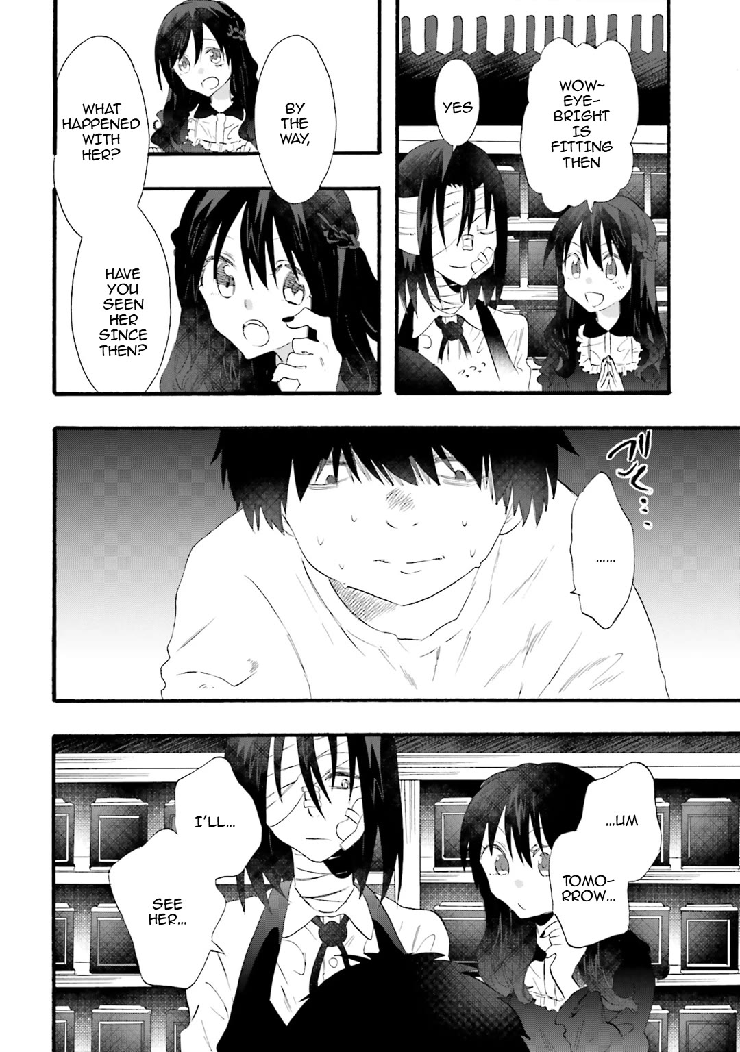 Henai Café Chapter 19 page 12 - Chapter 19: Case 19 - Scopophilia