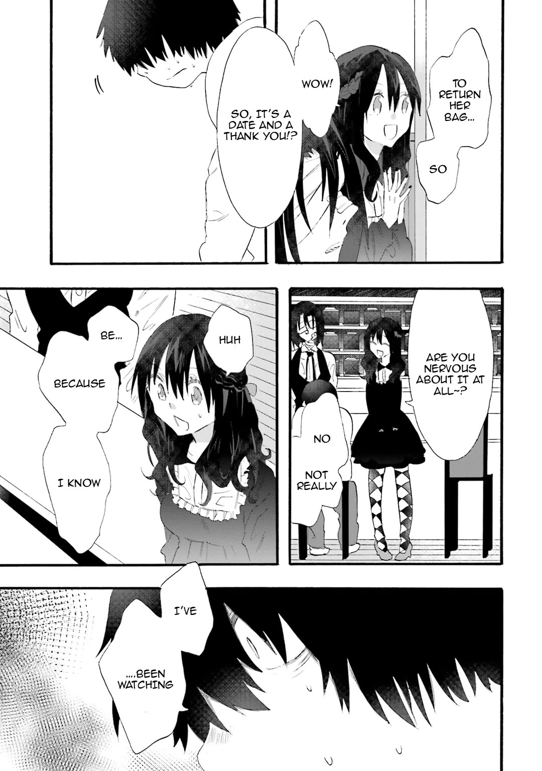 Henai Café Chapter 19 page 13 - Chapter 19: Case 19 - Scopophilia