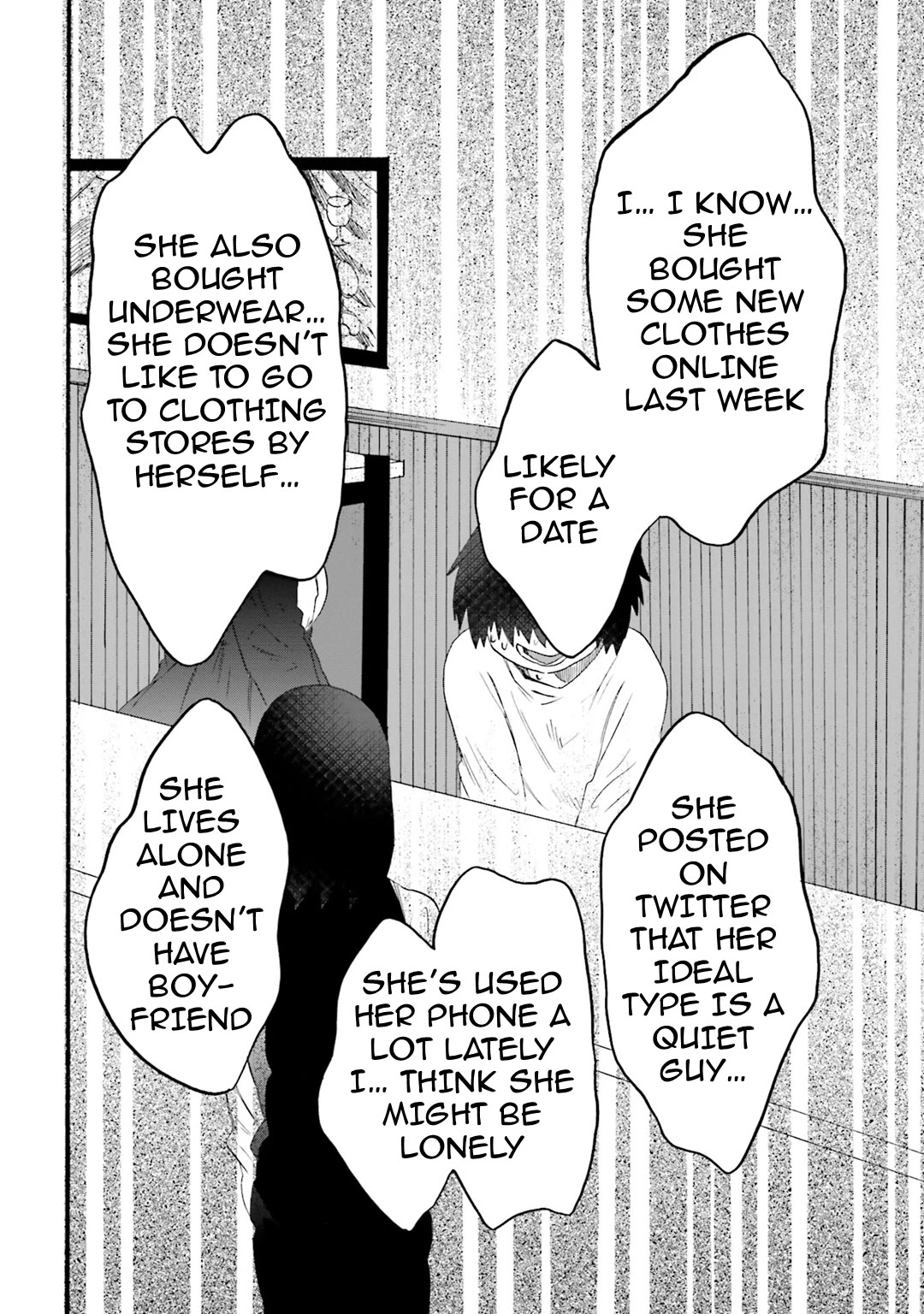 Henai Café Chapter 19 page 14 - Chapter 19: Case 19 - Scopophilia