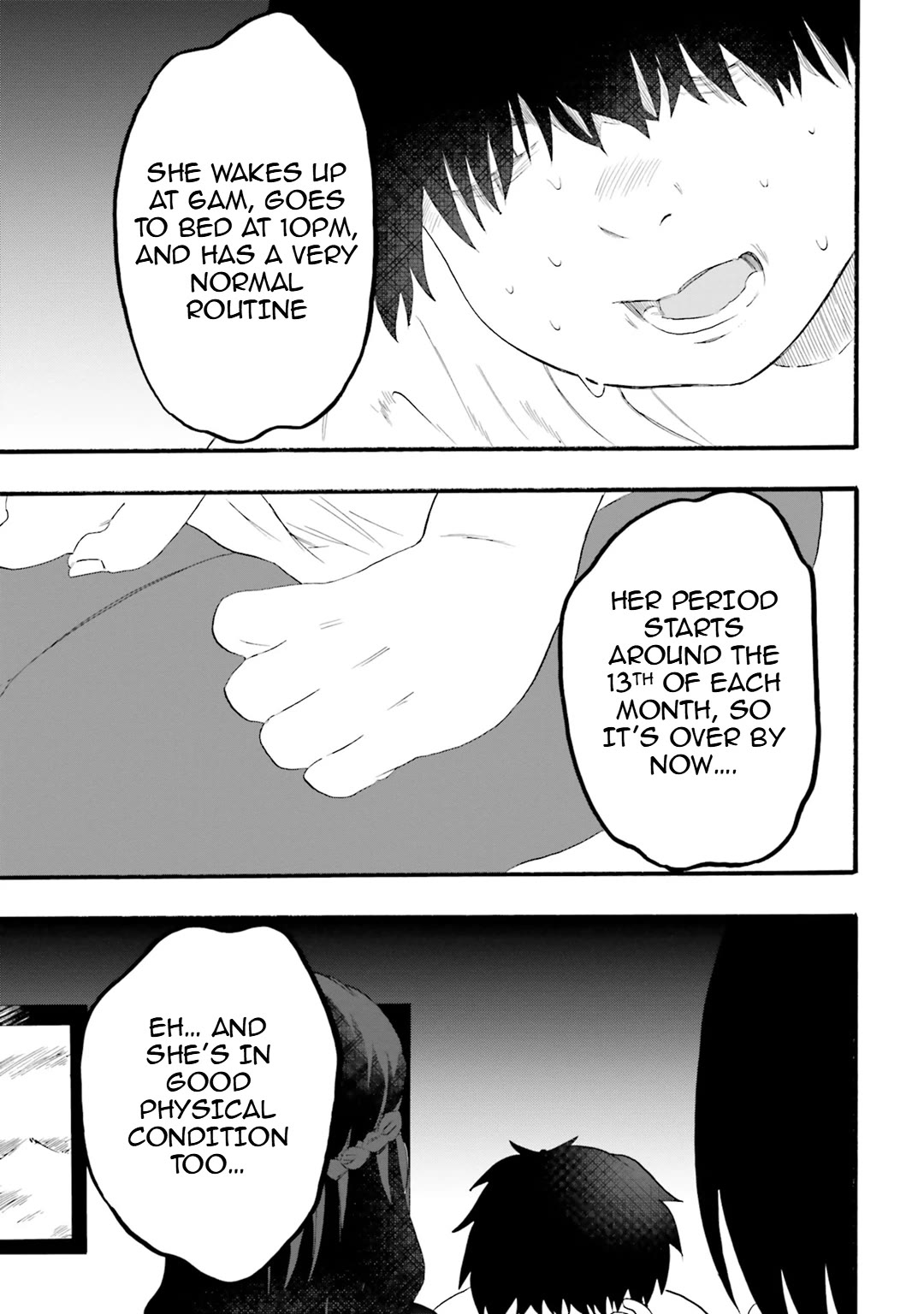 Henai Café Chapter 19 page 15 - Chapter 19: Case 19 - Scopophilia