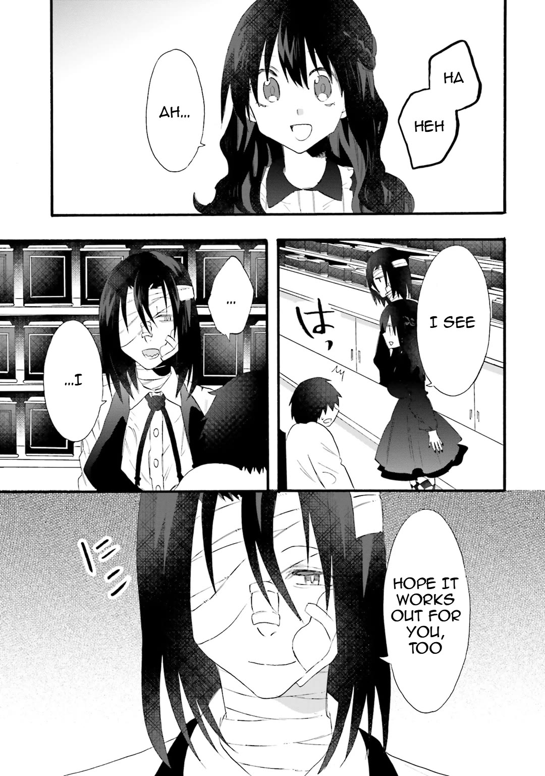 Henai Café Chapter 19 page 17 - Chapter 19: Case 19 - Scopophilia