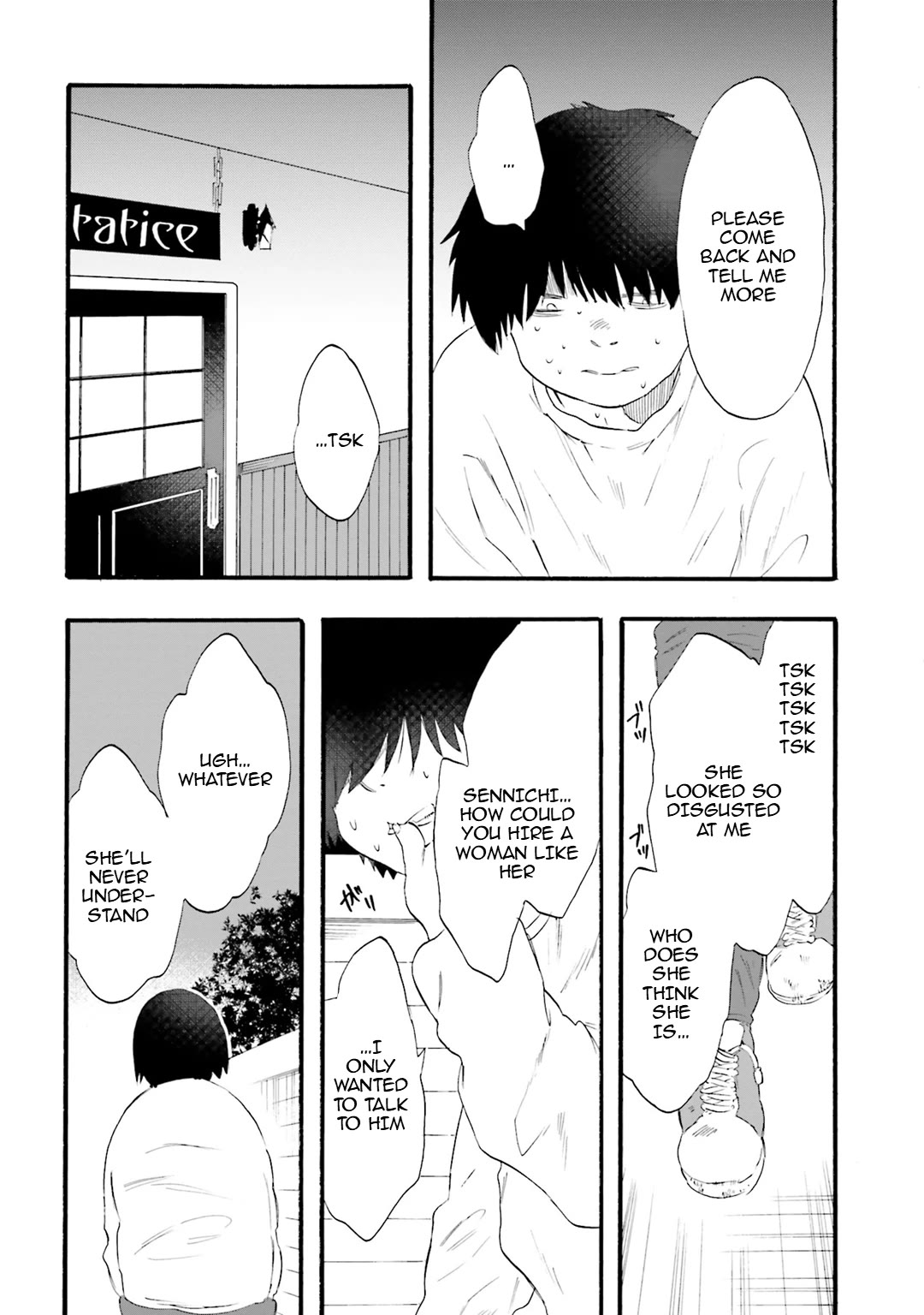 Henai Café Chapter 19 page 18 - Chapter 19: Case 19 - Scopophilia
