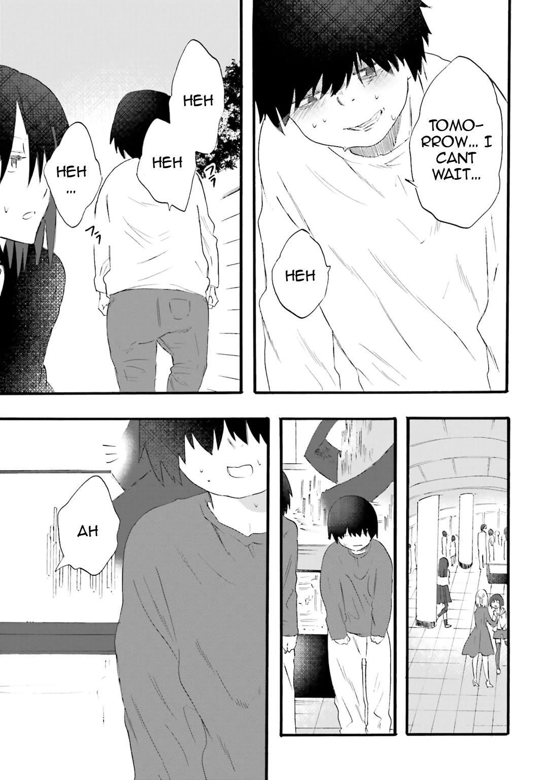 Henai Café Chapter 19 page 19 - Chapter 19: Case 19 - Scopophilia