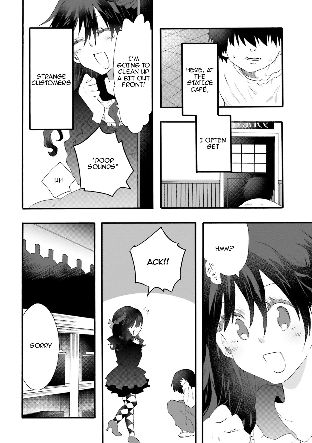 Henai Café Chapter 19 page 2 - Chapter 19: Case 19 - Scopophilia