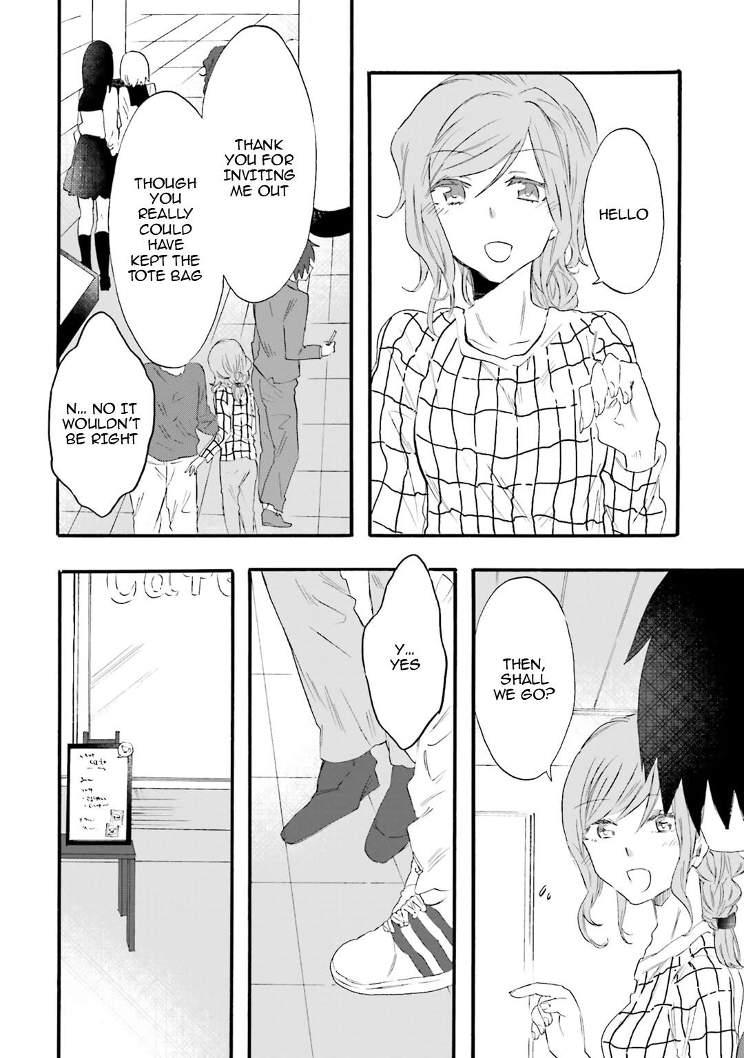 Henai Café Chapter 19 page 20 - Chapter 19: Case 19 - Scopophilia
