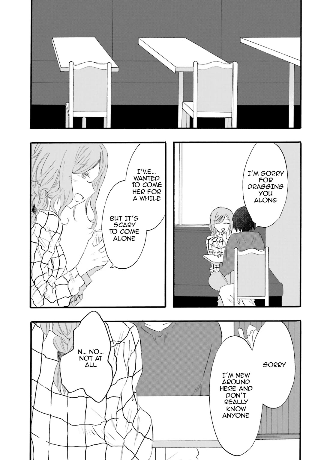 Henai Café Chapter 19 page 21 - Chapter 19: Case 19 - Scopophilia
