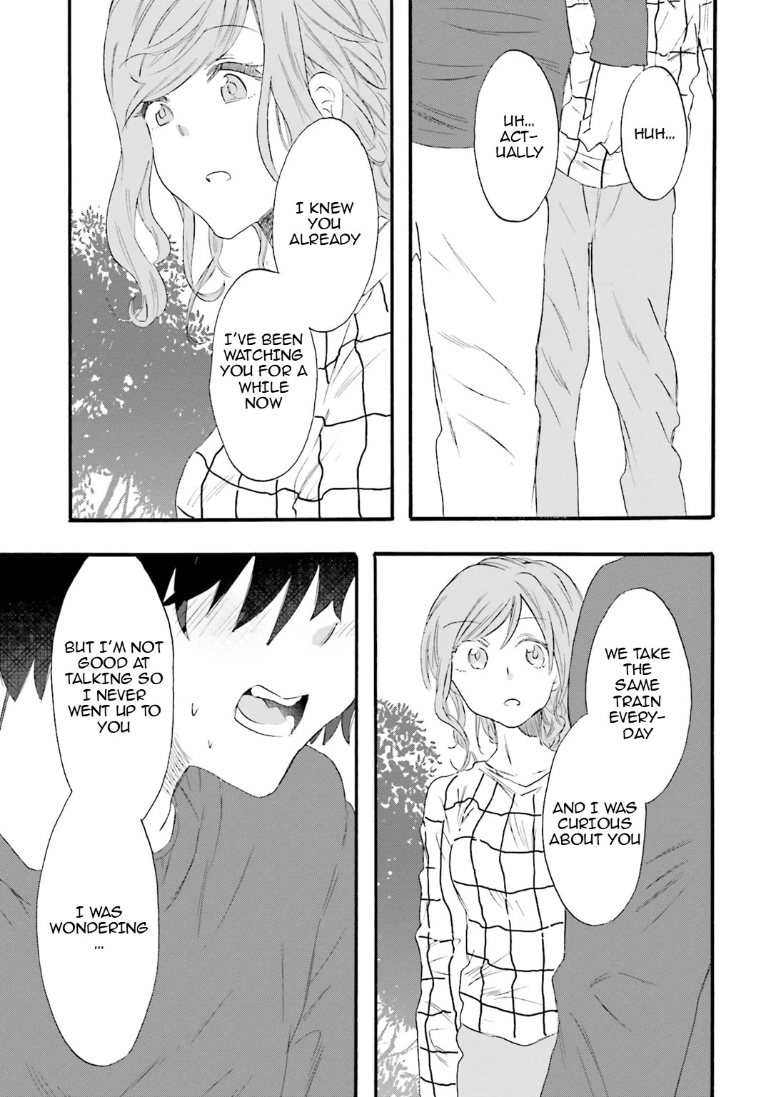 Henai Café Chapter 19 page 25 - Chapter 19: Case 19 - Scopophilia