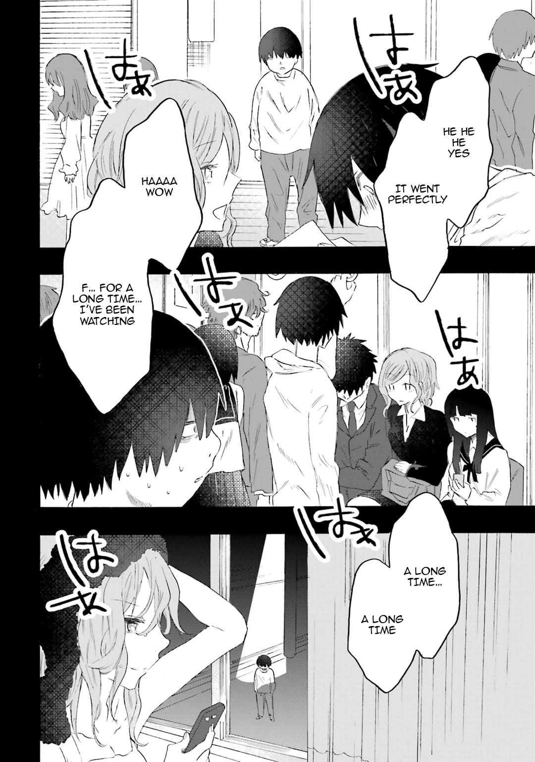 Henai Café Chapter 19 page 28 - Chapter 19: Case 19 - Scopophilia