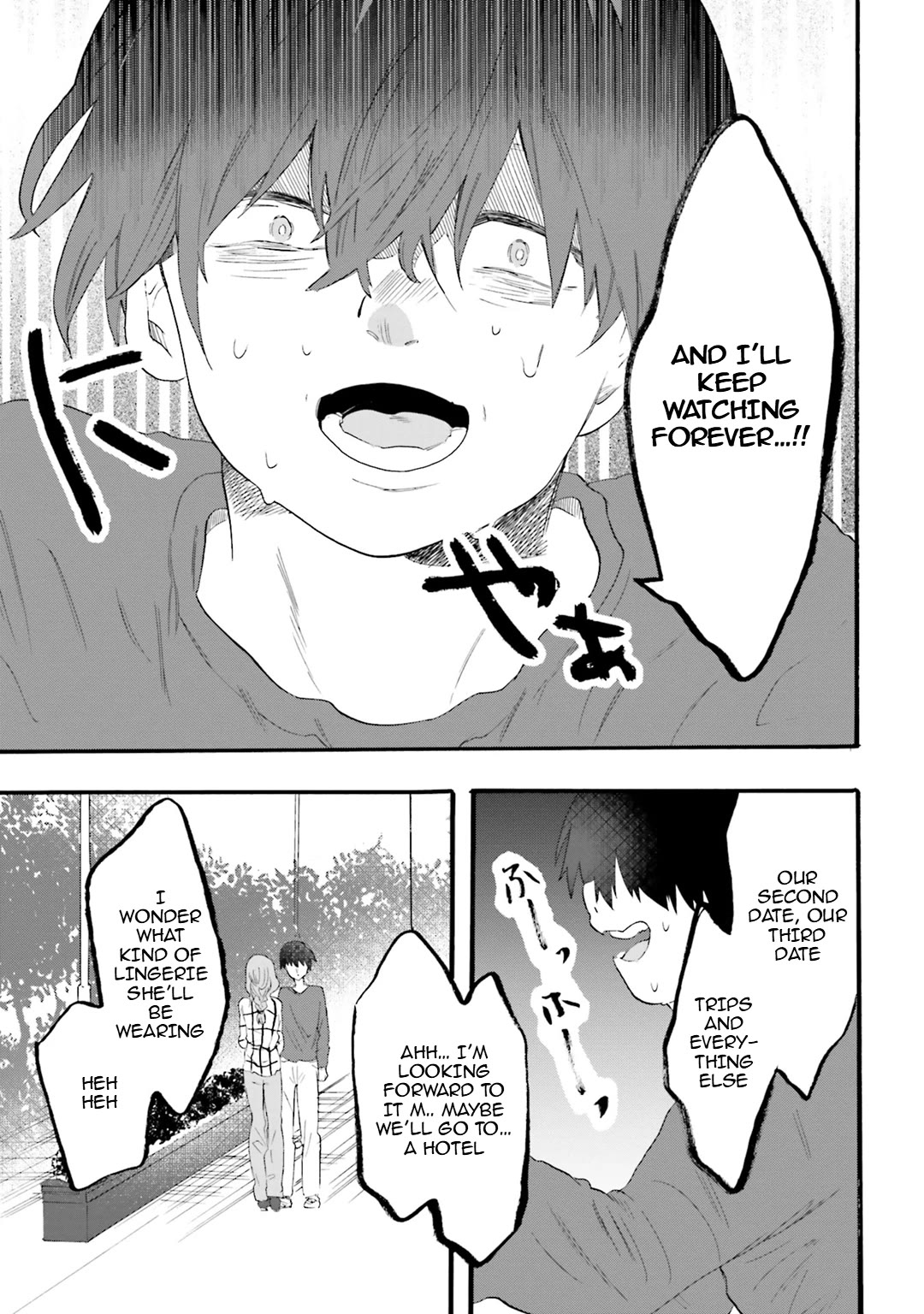 Henai Café Chapter 19 page 29 - Chapter 19: Case 19 - Scopophilia