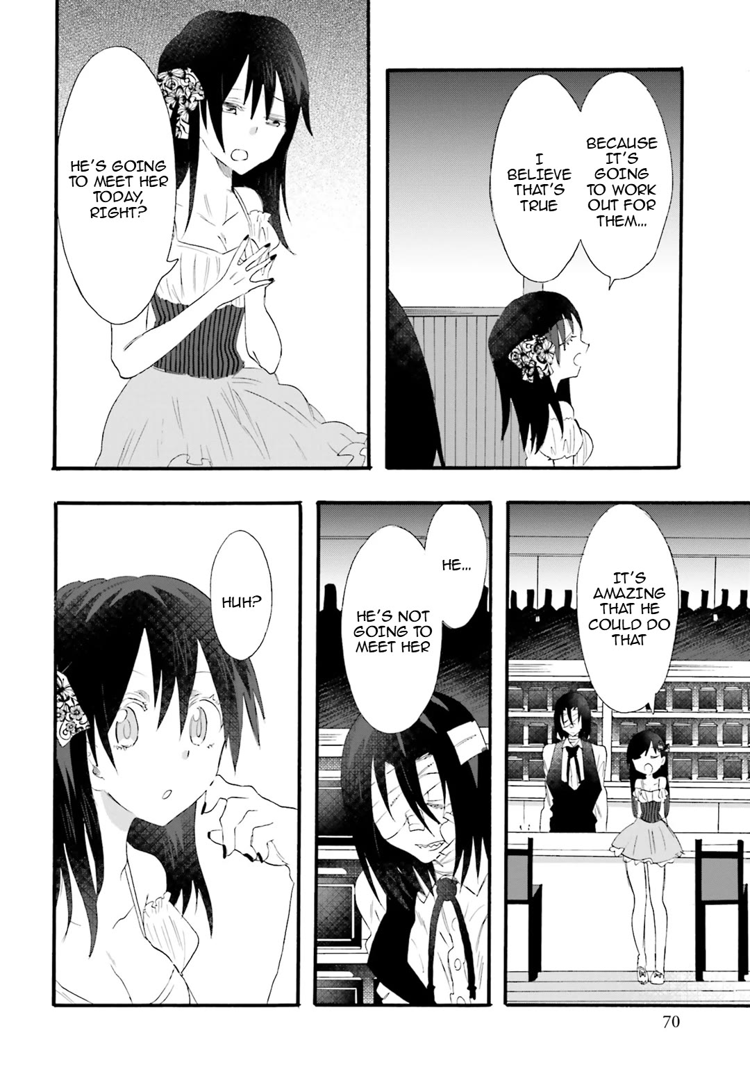 Henai Café Chapter 19 page 32 - Chapter 19: Case 19 - Scopophilia
