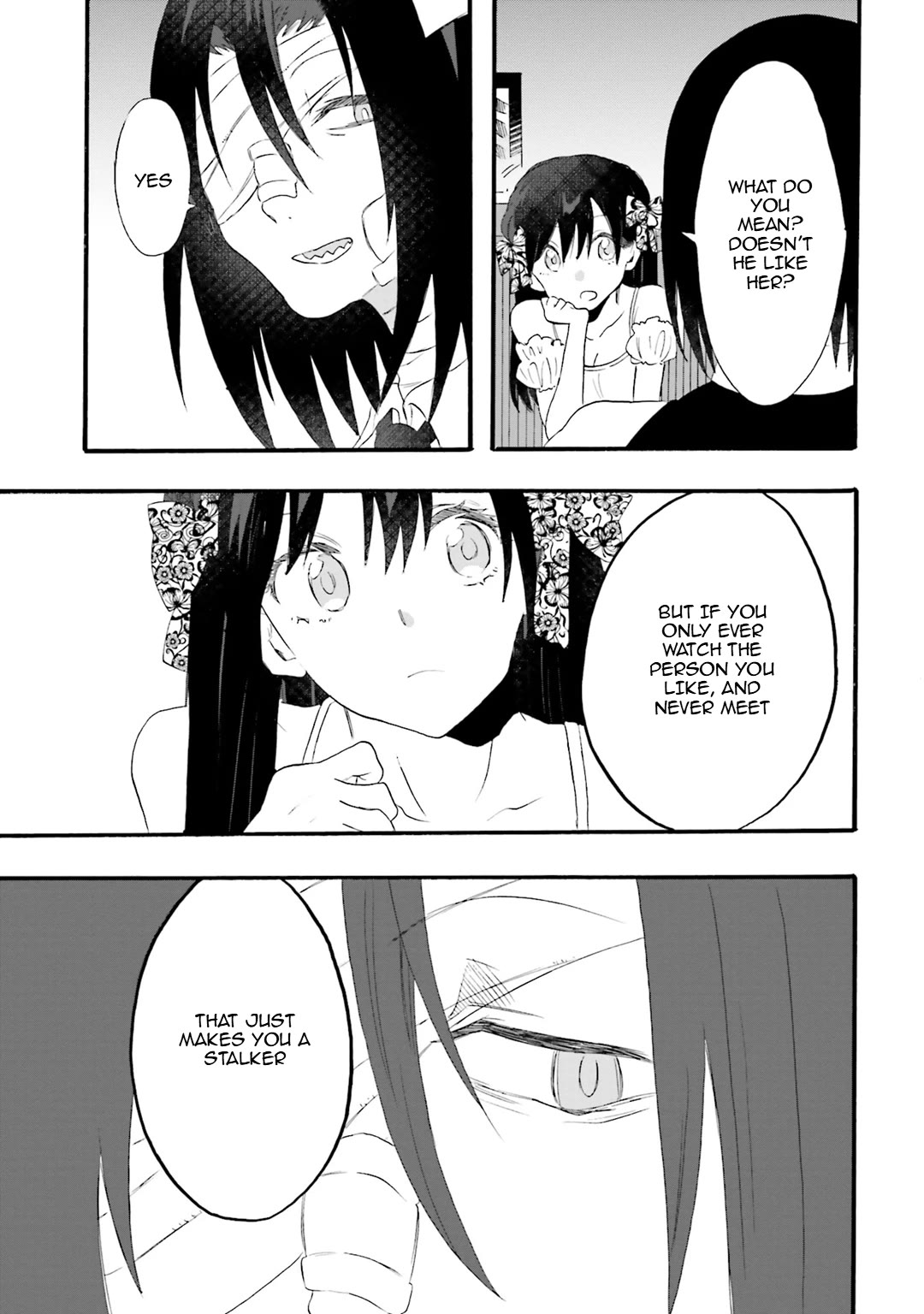 Henai Café Chapter 19 page 33 - Chapter 19: Case 19 - Scopophilia