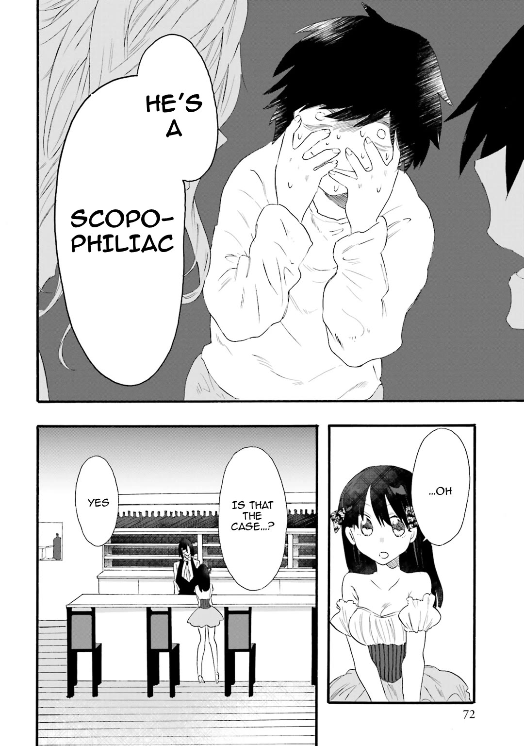 Henai Café Chapter 19 page 34 - Chapter 19: Case 19 - Scopophilia