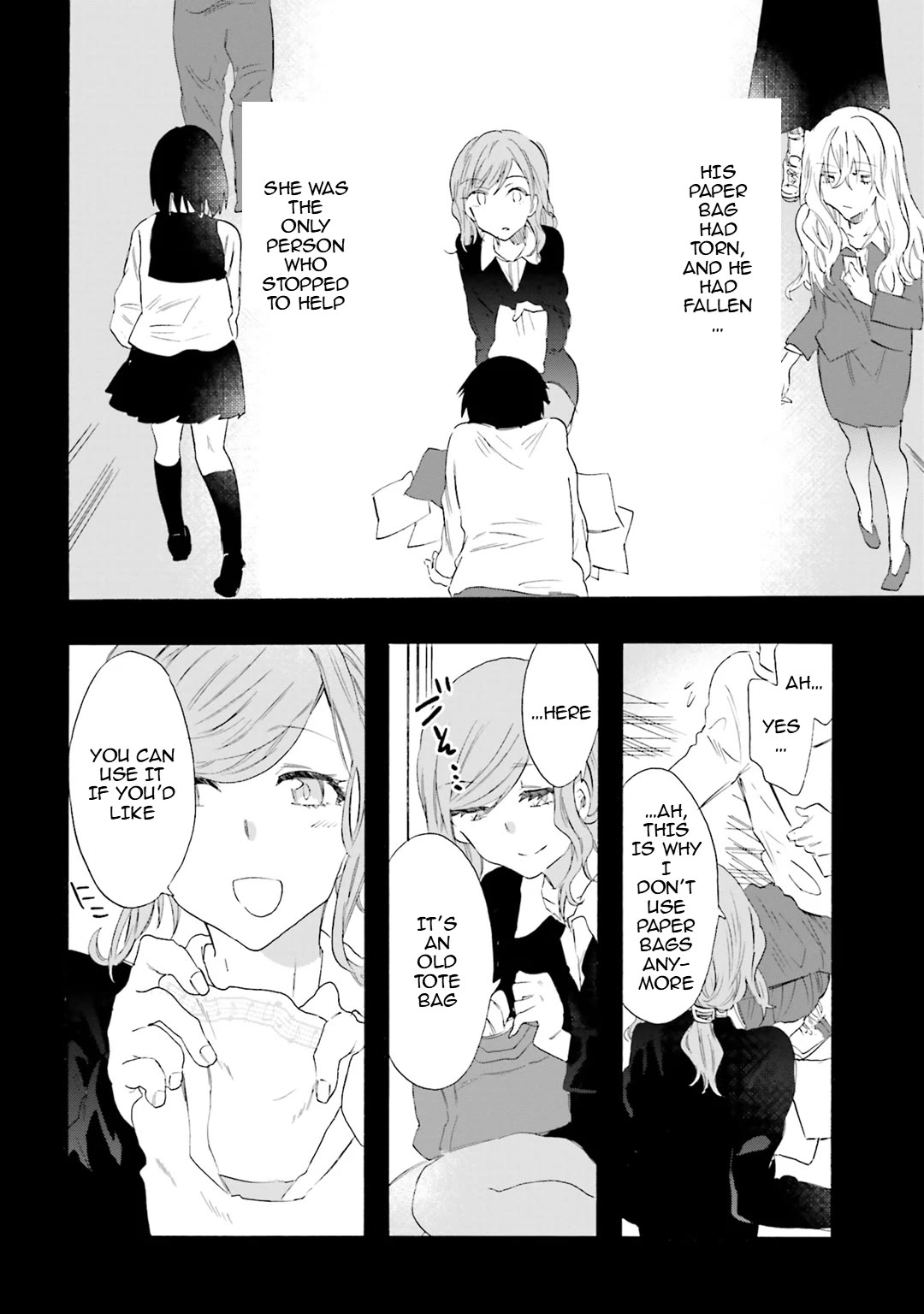 Henai Café Chapter 19 page 8 - Chapter 19: Case 19 - Scopophilia