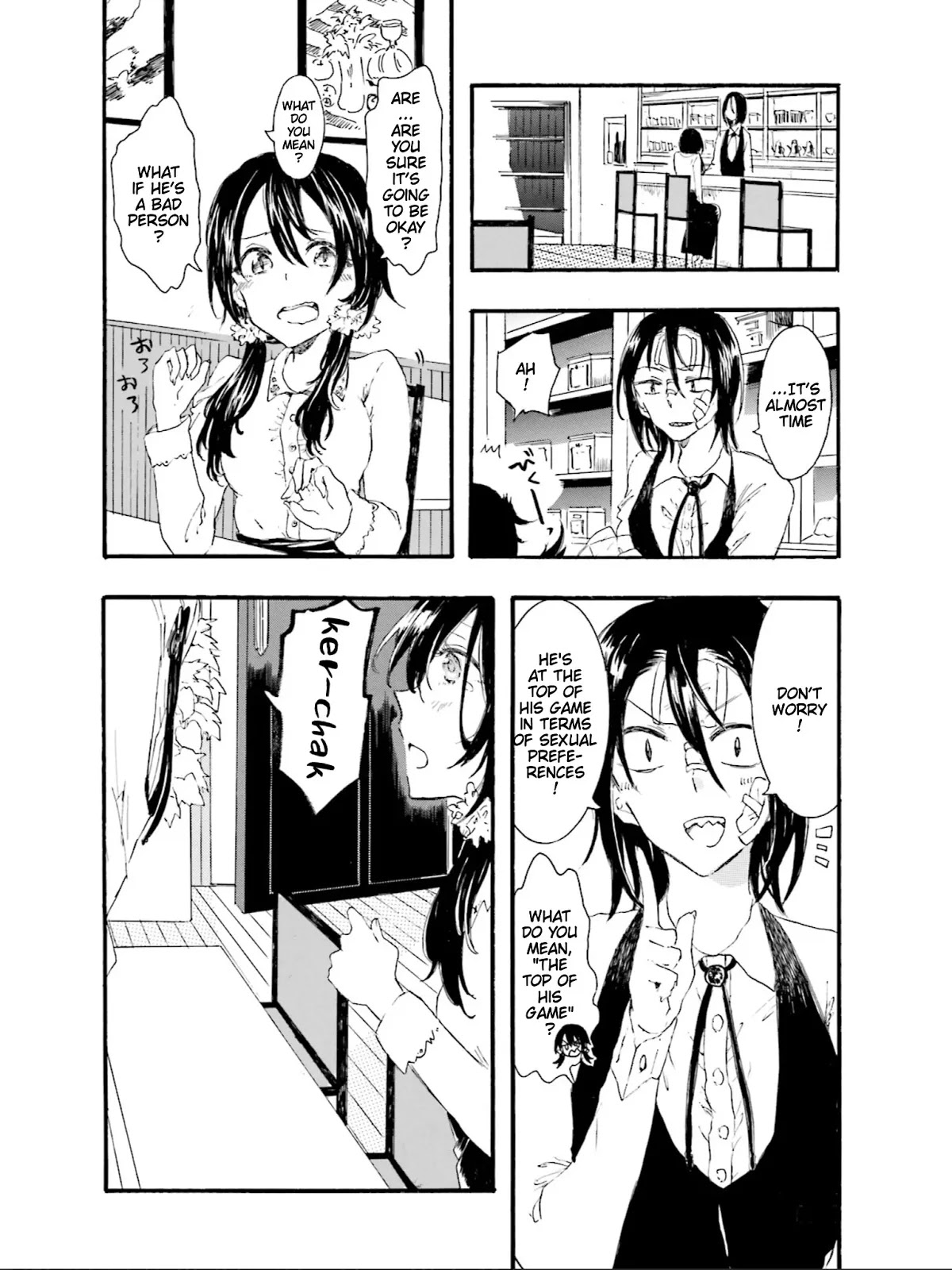Henai Café Chapter 2 page 10 - Chapter 2: SM