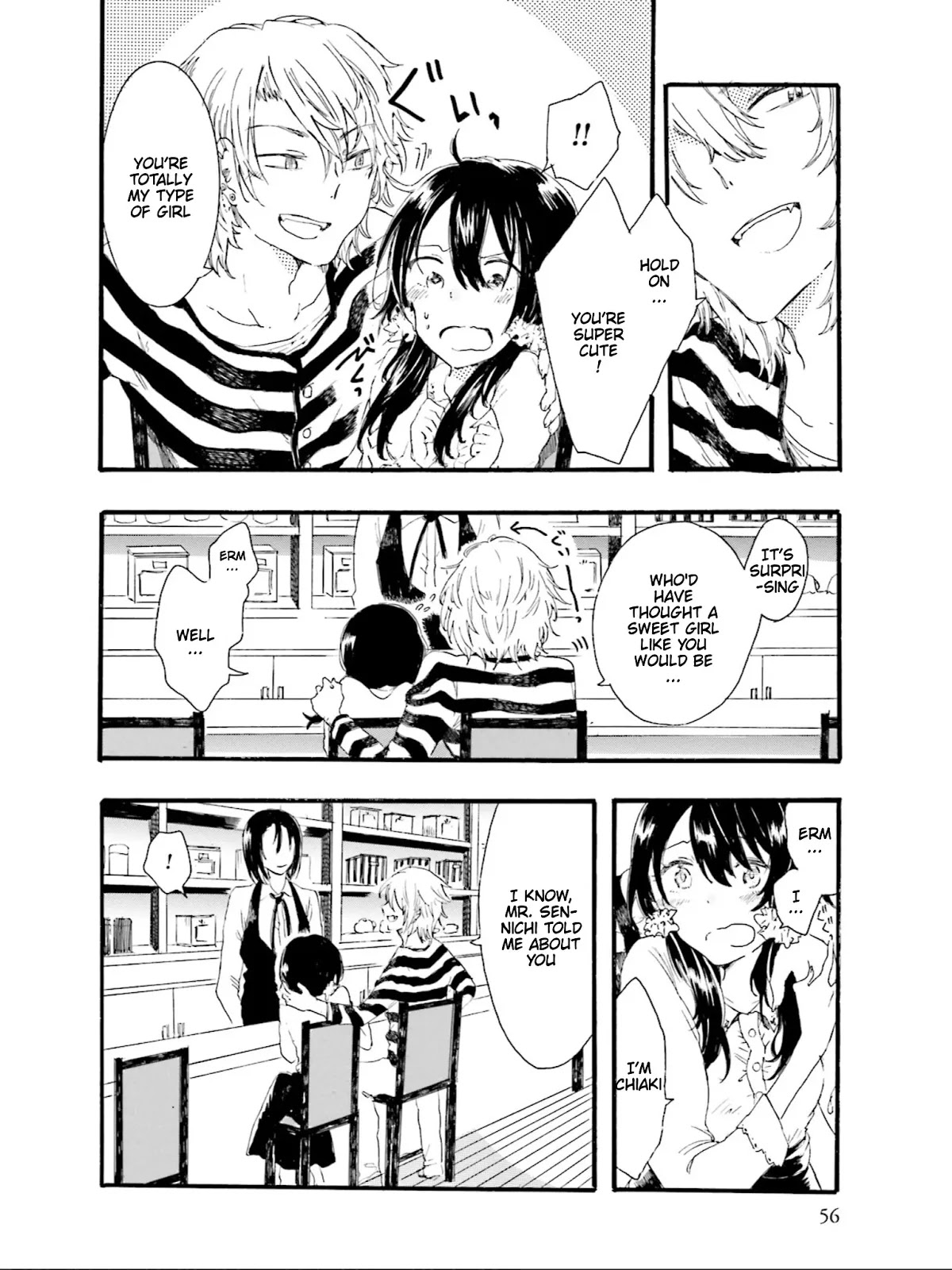 Henai Café Chapter 2 page 12 - Chapter 2: SM