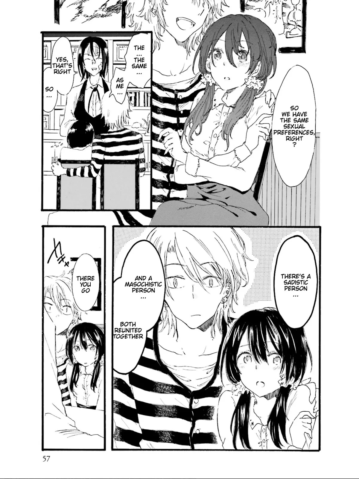 Henai Café Chapter 2 page 13 - Chapter 2: SM