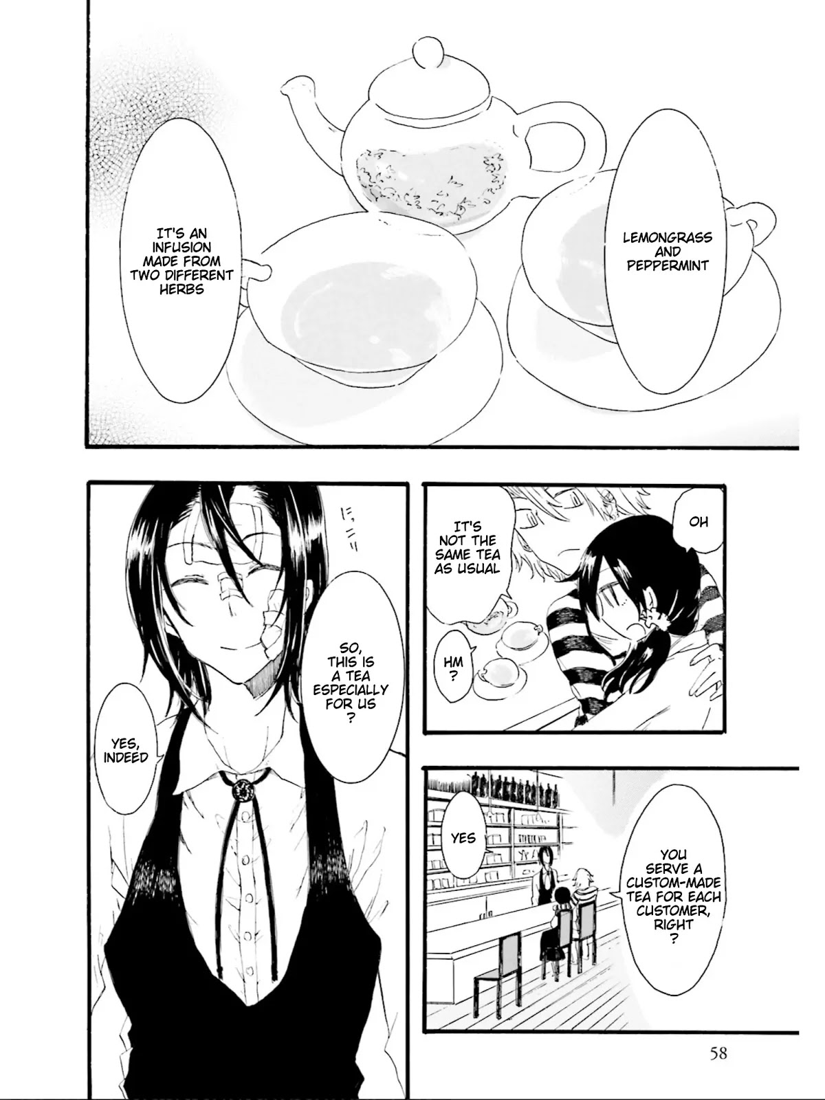 Henai Café Chapter 2 page 14 - Chapter 2: SM