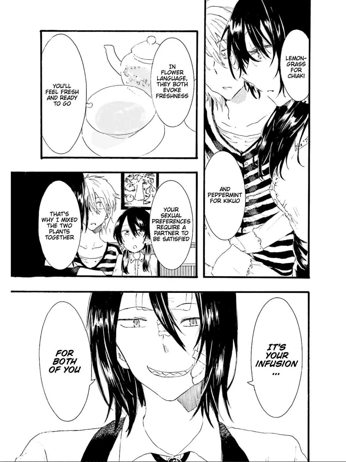 Henai Café Chapter 2 page 15 - Chapter 2: SM