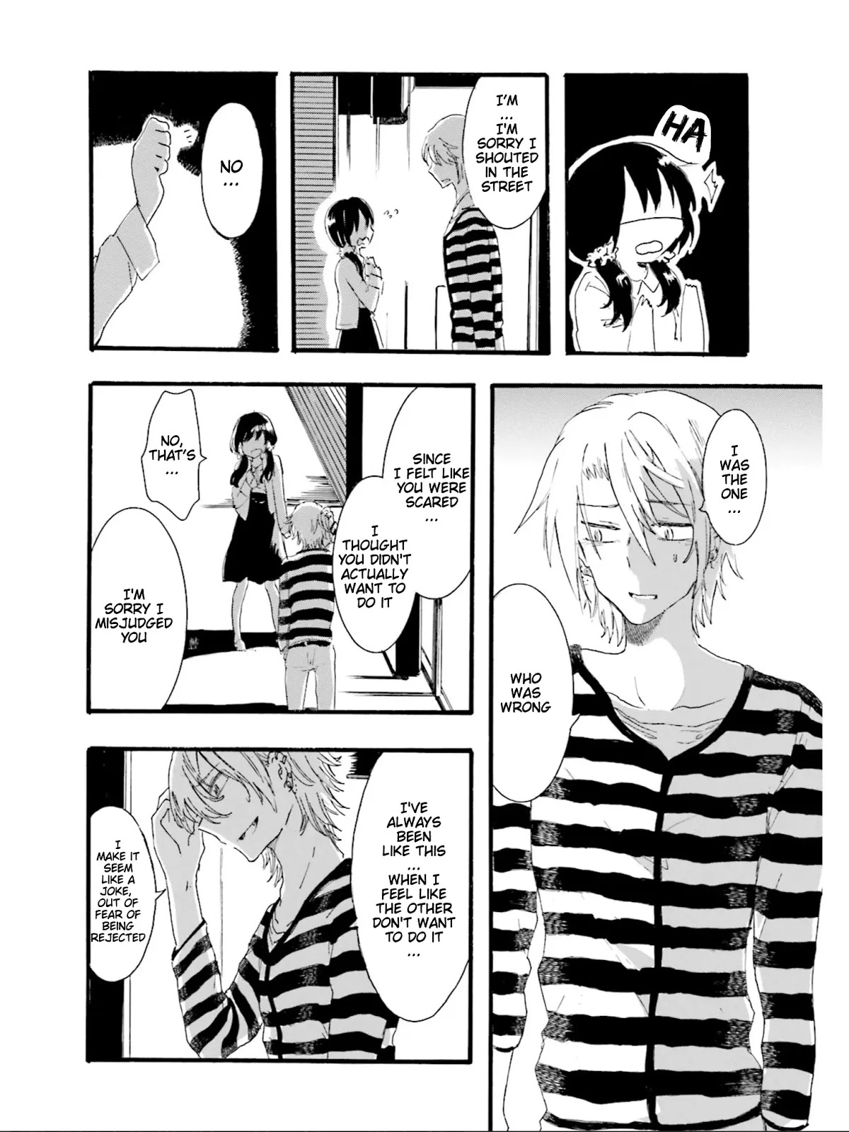 Henai Café Chapter 2 page 24 - Chapter 2: SM