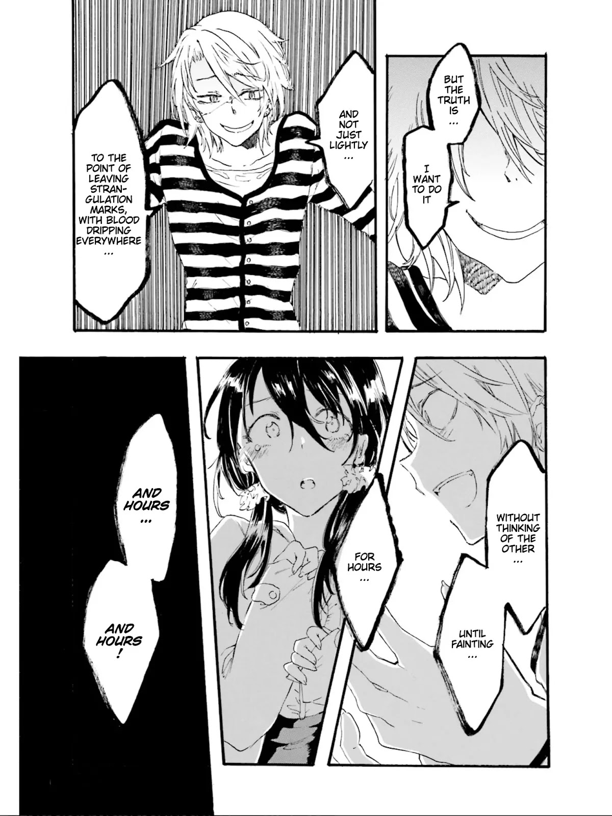 Henai Café Chapter 2 page 25 - Chapter 2: SM