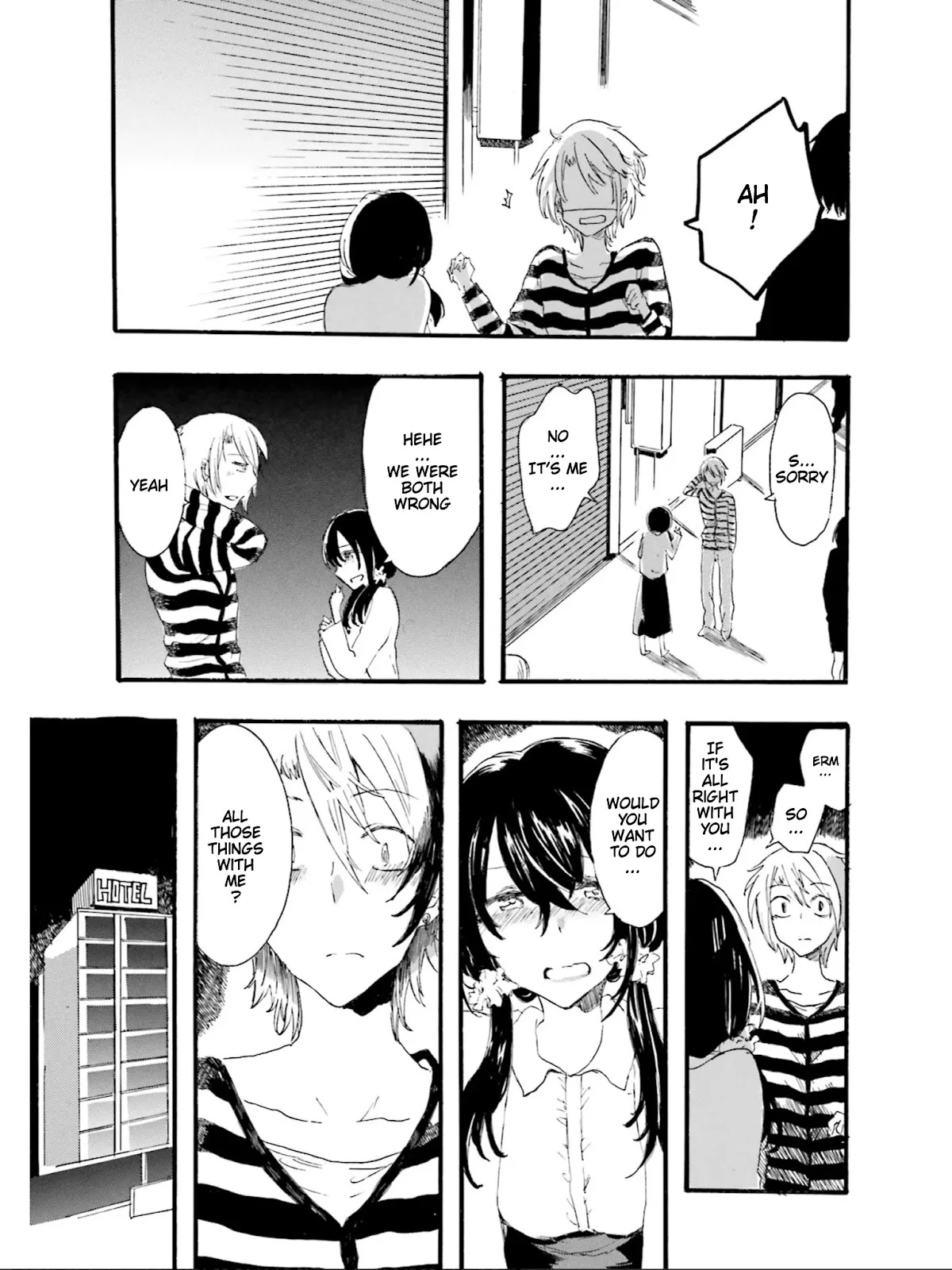 Henai Café Chapter 2 page 27 - Chapter 2: SM