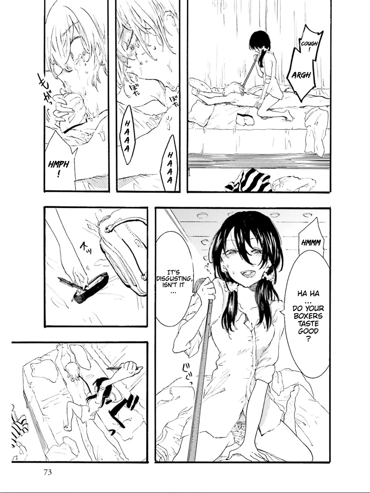 Henai Café Chapter 2 page 29 - Chapter 2: SM
