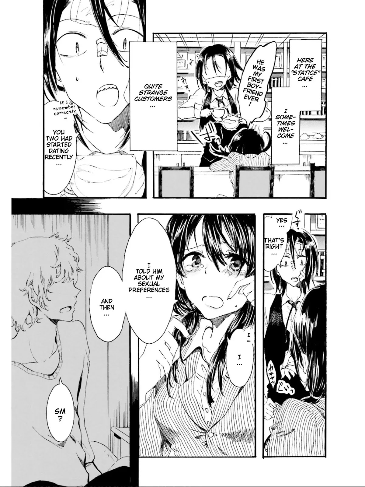Henai Café Chapter 2 page 3 - Chapter 2: SM