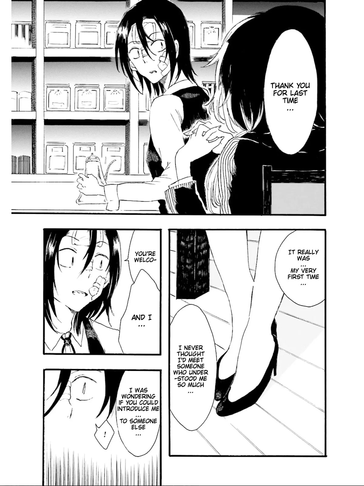 Henai Café Chapter 2 page 35 - Chapter 2: SM