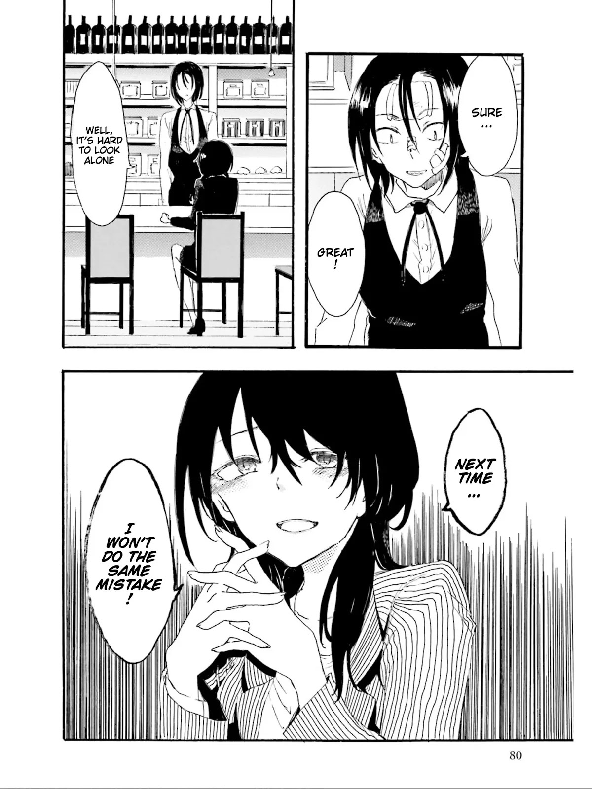 Henai Café Chapter 2 page 36 - Chapter 2: SM