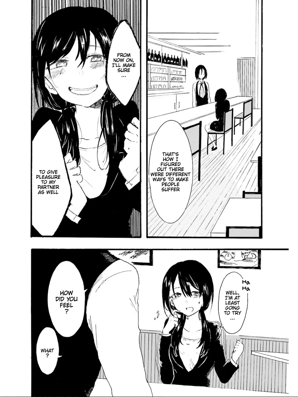 Henai Café Chapter 2 page 38 - Chapter 2: SM