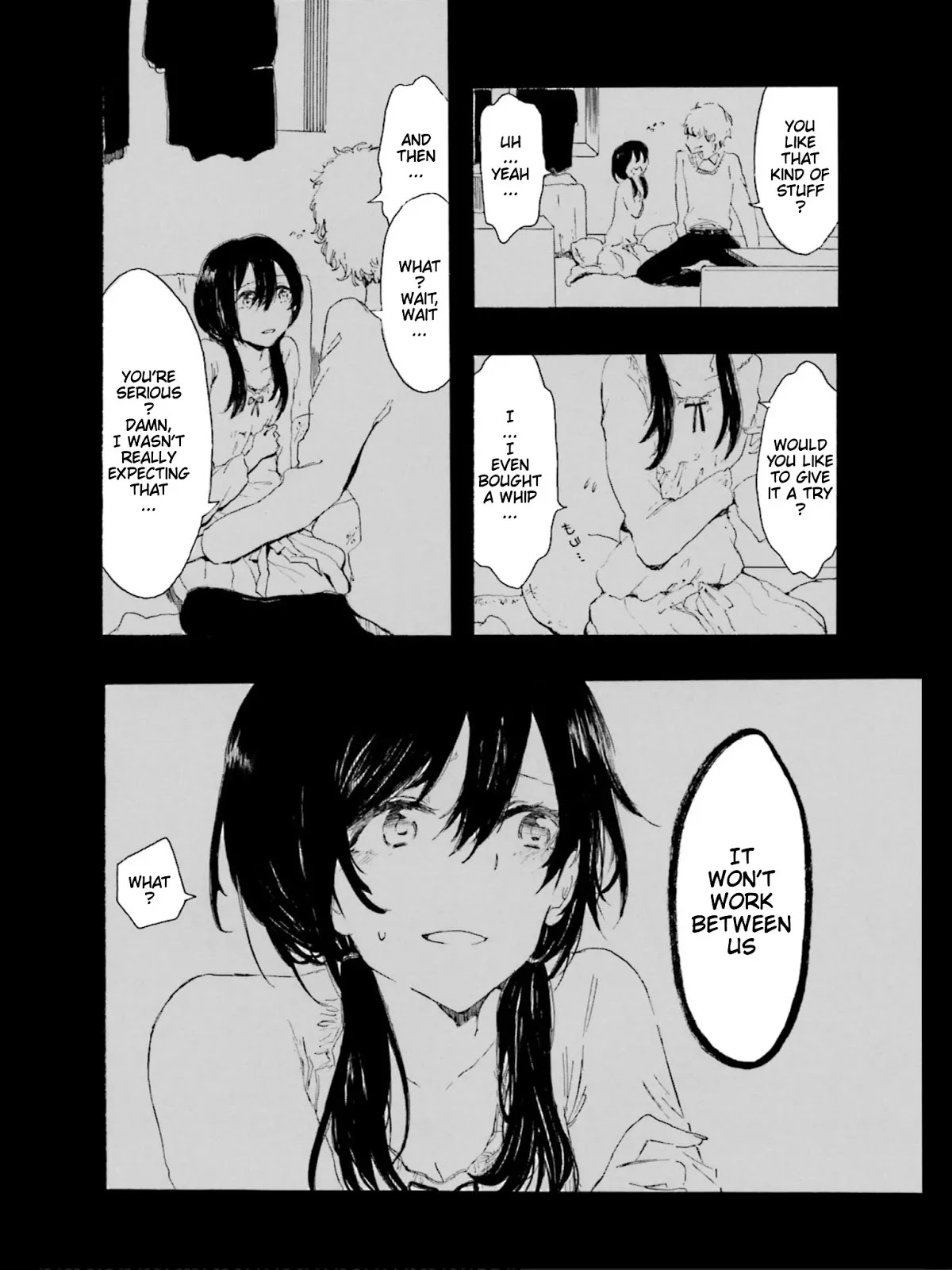 Henai Café Chapter 2 page 4 - Chapter 2: SM