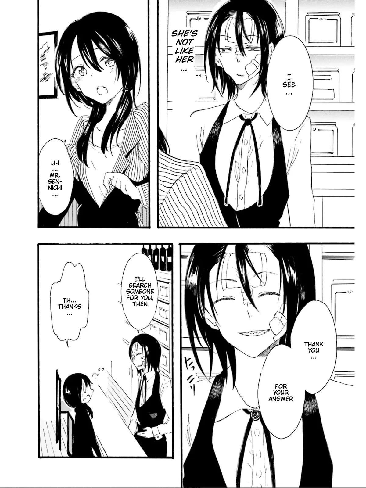 Henai Café Chapter 2 page 44 - Chapter 2: SM