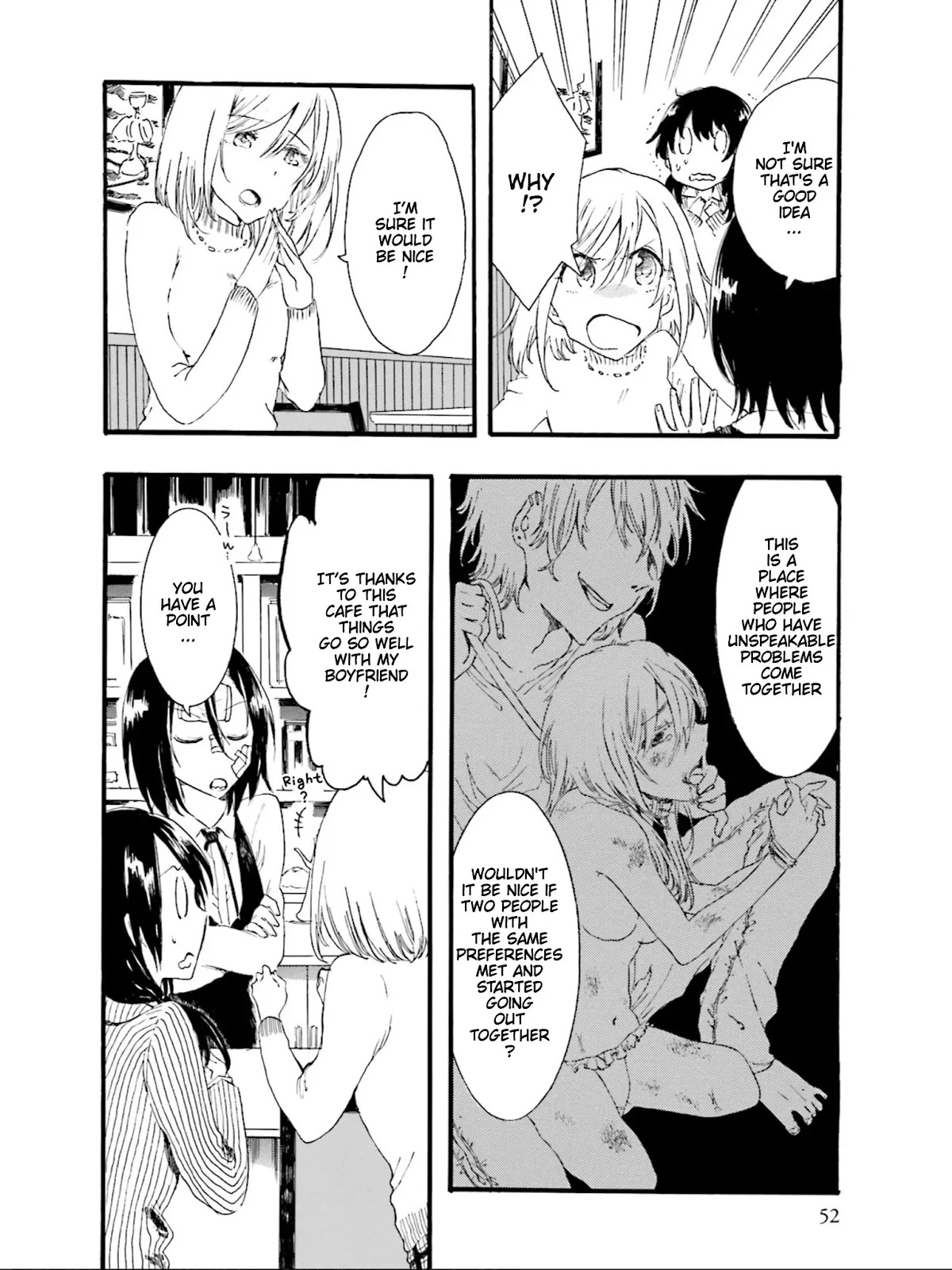 Henai Café Chapter 2 page 8 - Chapter 2: SM