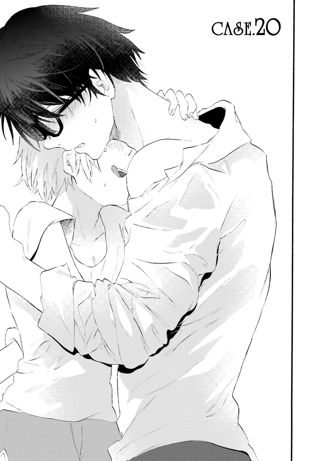 Henai Café Chapter 20 page 1 - Chapter 20: Case 20 - Mysophilia