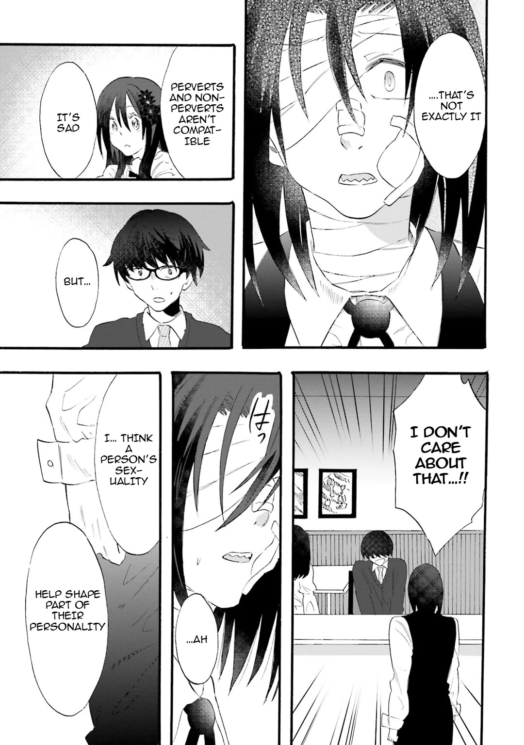 Henai Café Chapter 20 page 11 - Chapter 20: Case 20 - Mysophilia