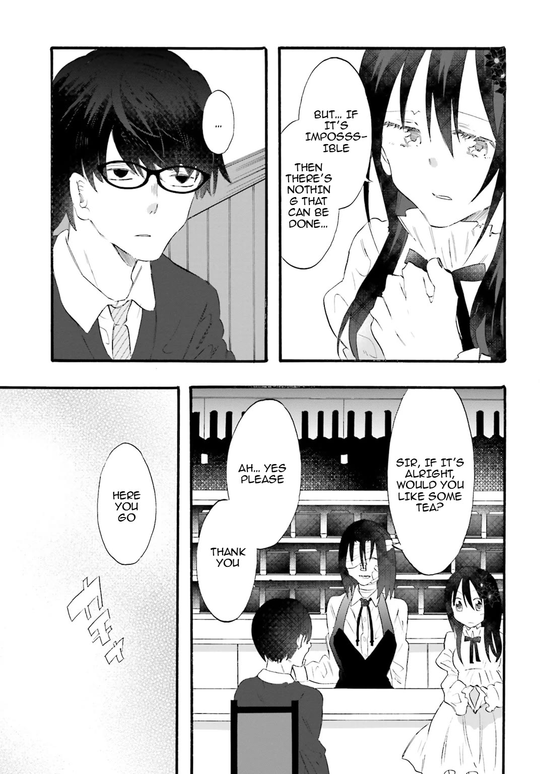 Henai Café Chapter 20 page 13 - Chapter 20: Case 20 - Mysophilia